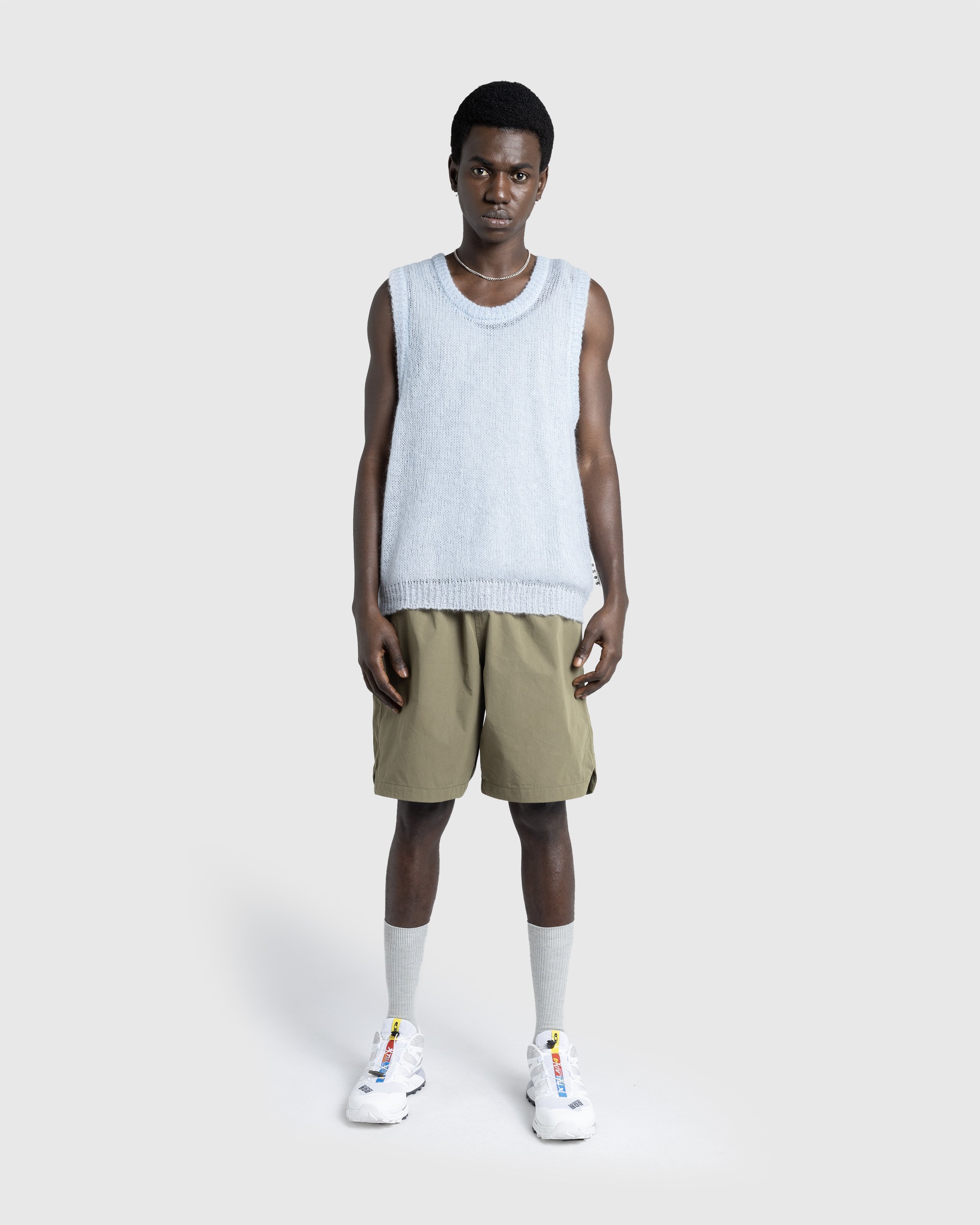 Highsnobiety HS05 - Loose Gage Tank Top Blue - Clothing - Blue - Image 4