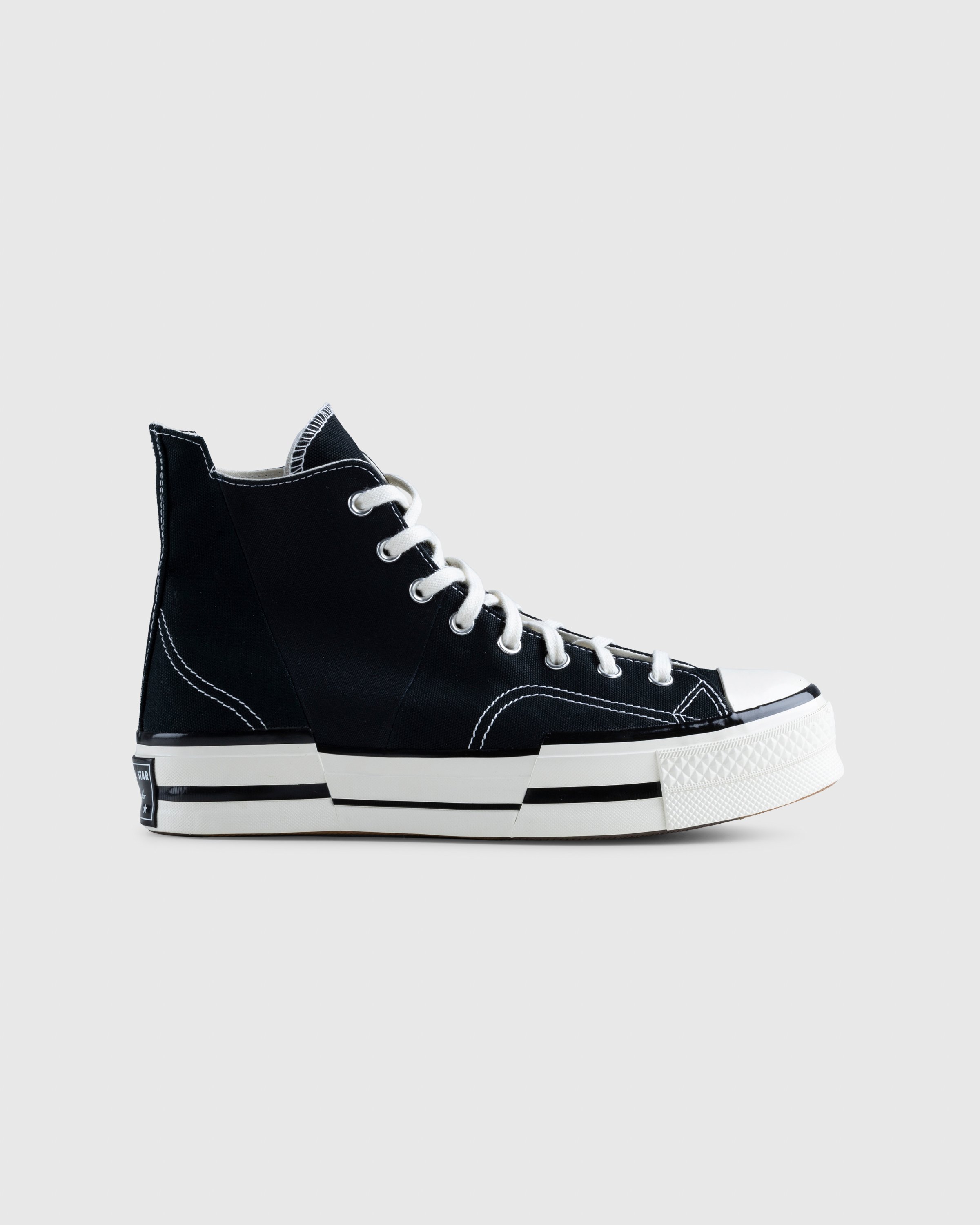 Converse - Chuck 70 Plus Canvas Black/Egret/Black - Footwear - Black - Image 1