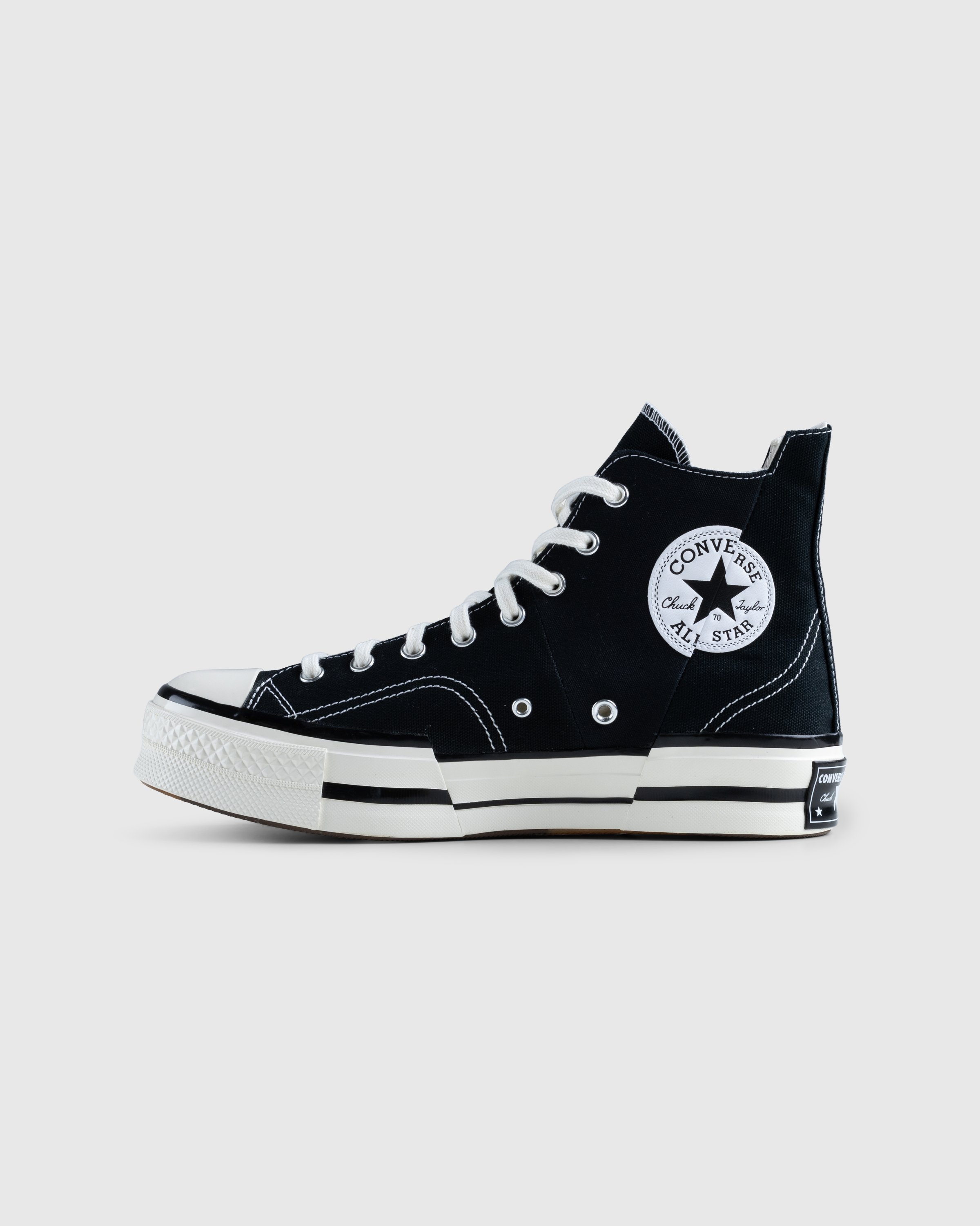 Converse - Chuck 70 Plus Canvas Black/Egret/Black - Footwear - Black - Image 2