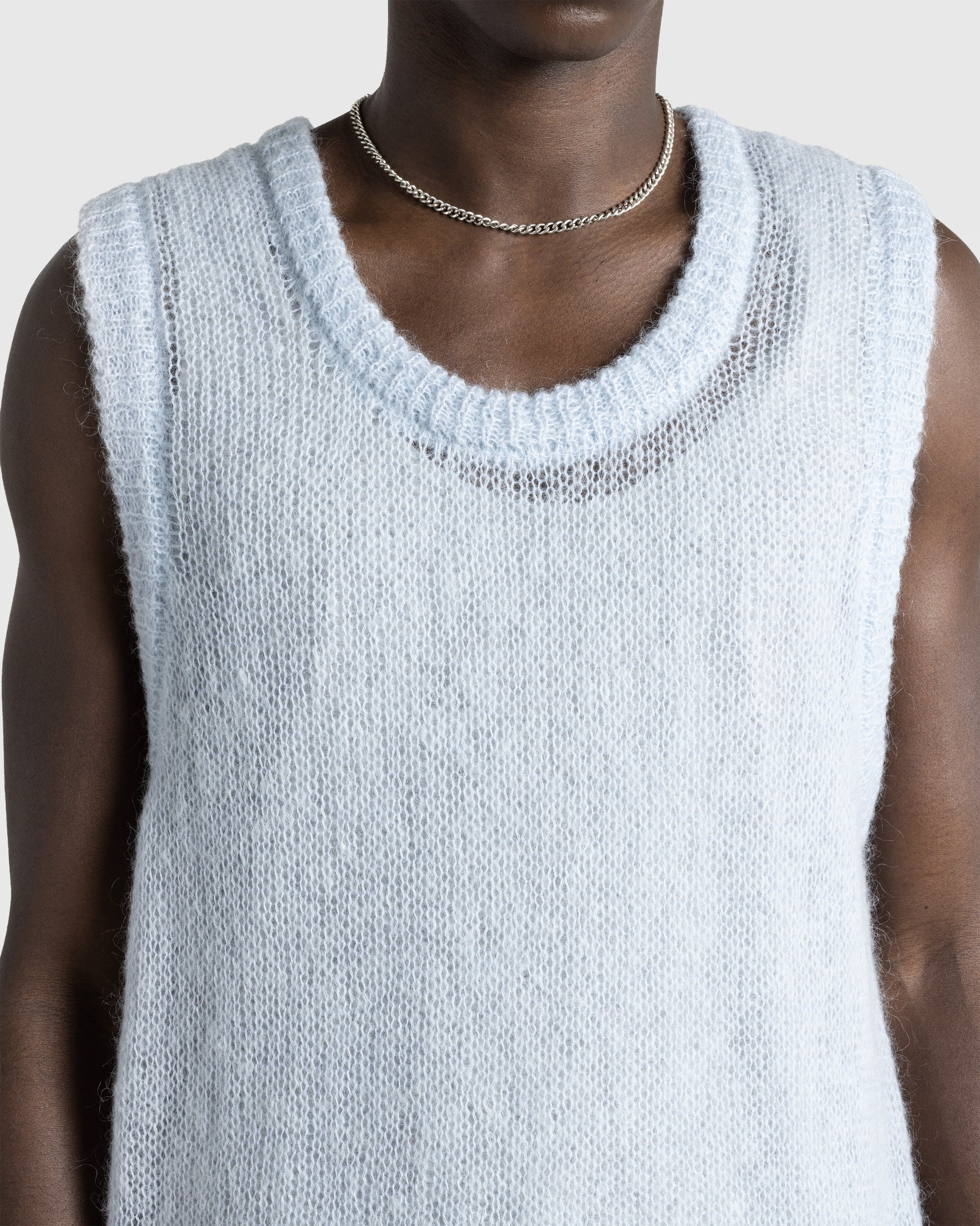 Highsnobiety HS05 - Loose Gage Tank Top Blue - Clothing - Blue - Image 6