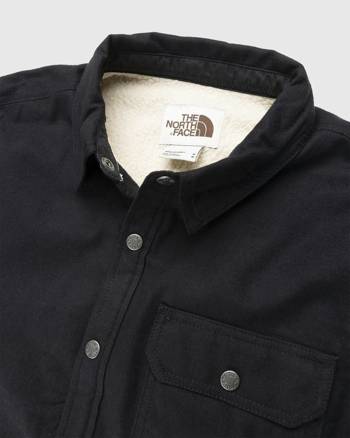 The North Face - Campshire Shirt Black - Clothing - Black - Image 4