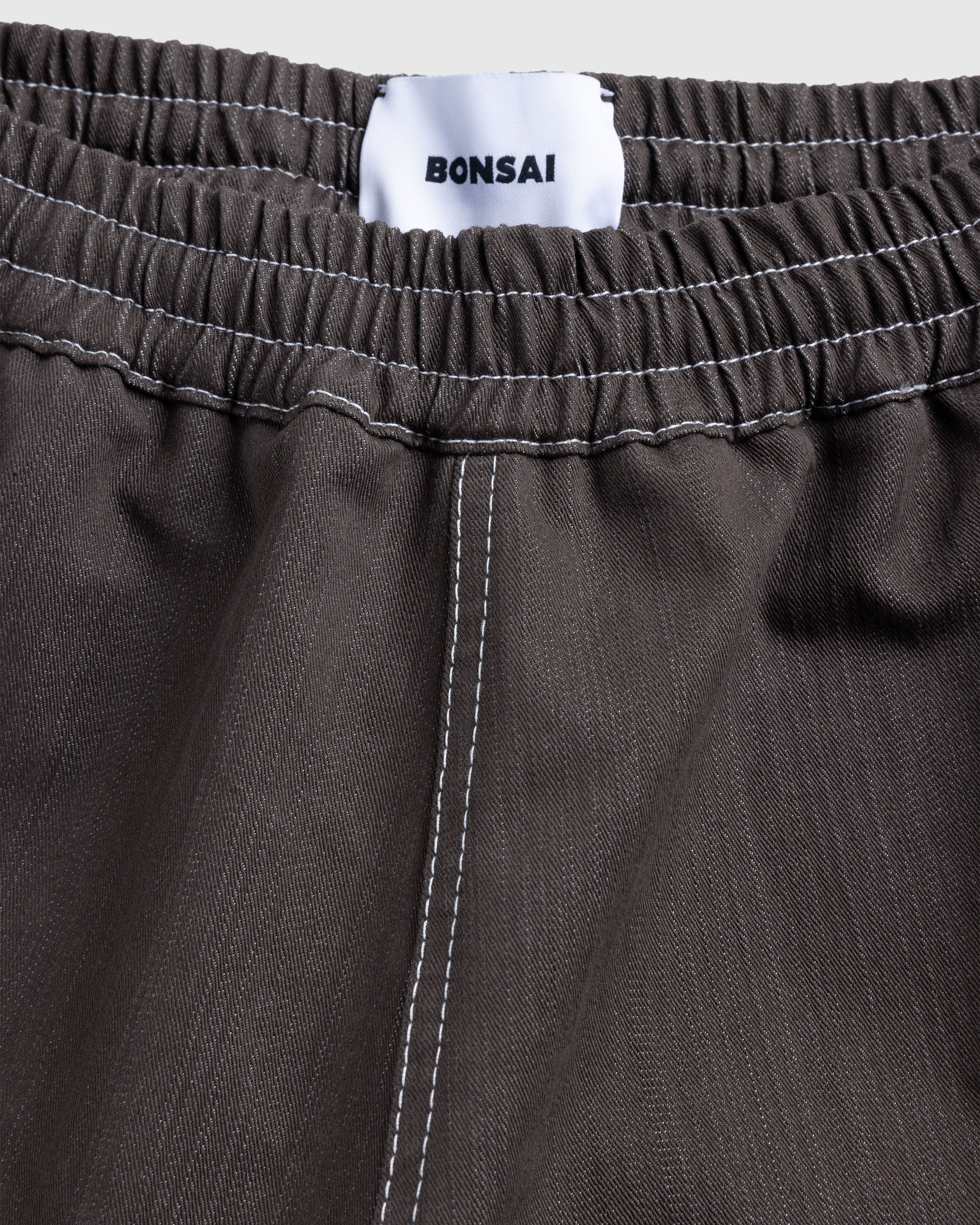 Bonsai - Short Basket Fit Pant Glazed Ginger - Clothing - Brown - Image 7