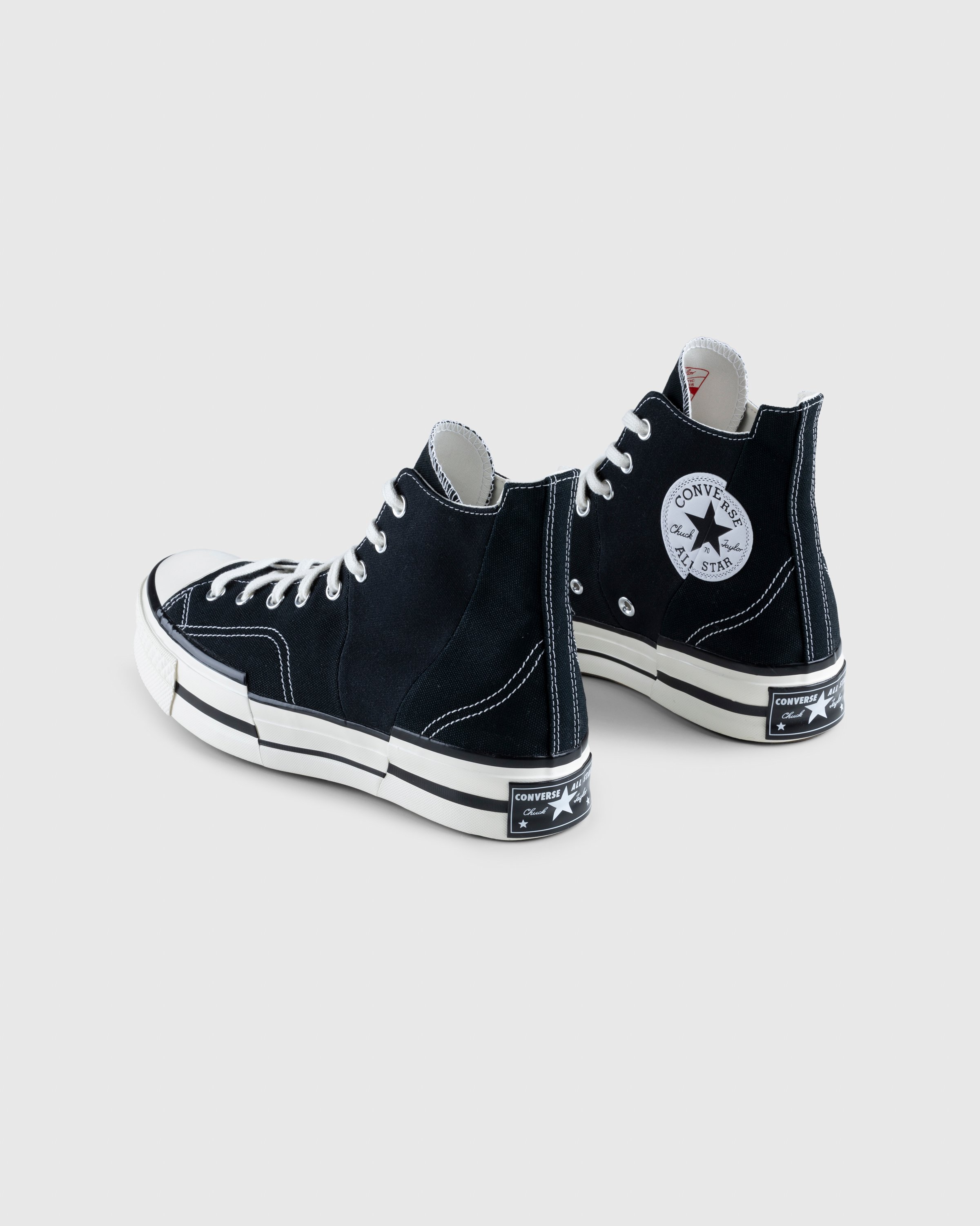 Converse - Chuck 70 Plus Canvas Black/Egret/Black - Footwear - Black - Image 4