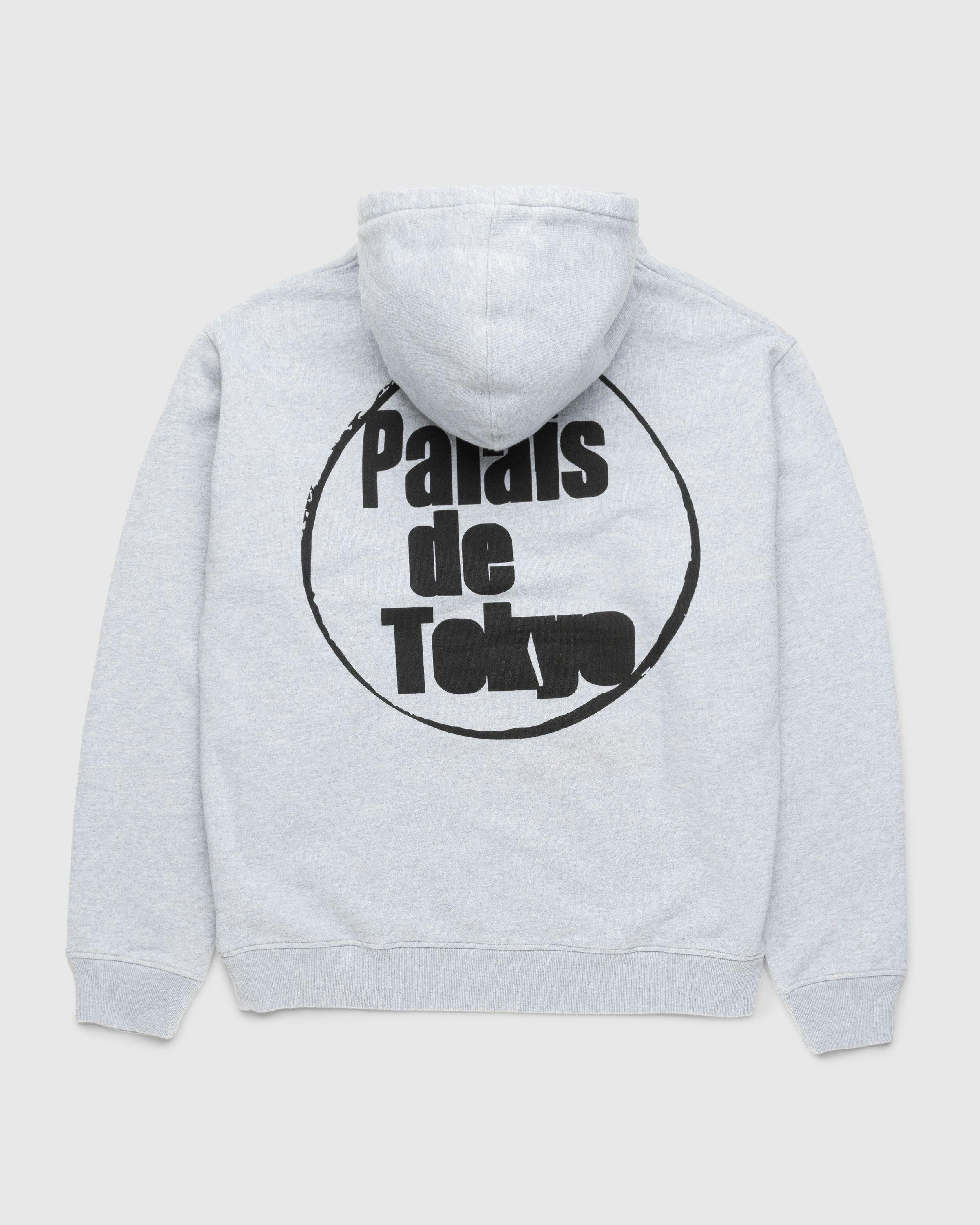 Palais de Tokyo x Highsnobiety - Hoodie Grey - Clothing - Grey - Image 1