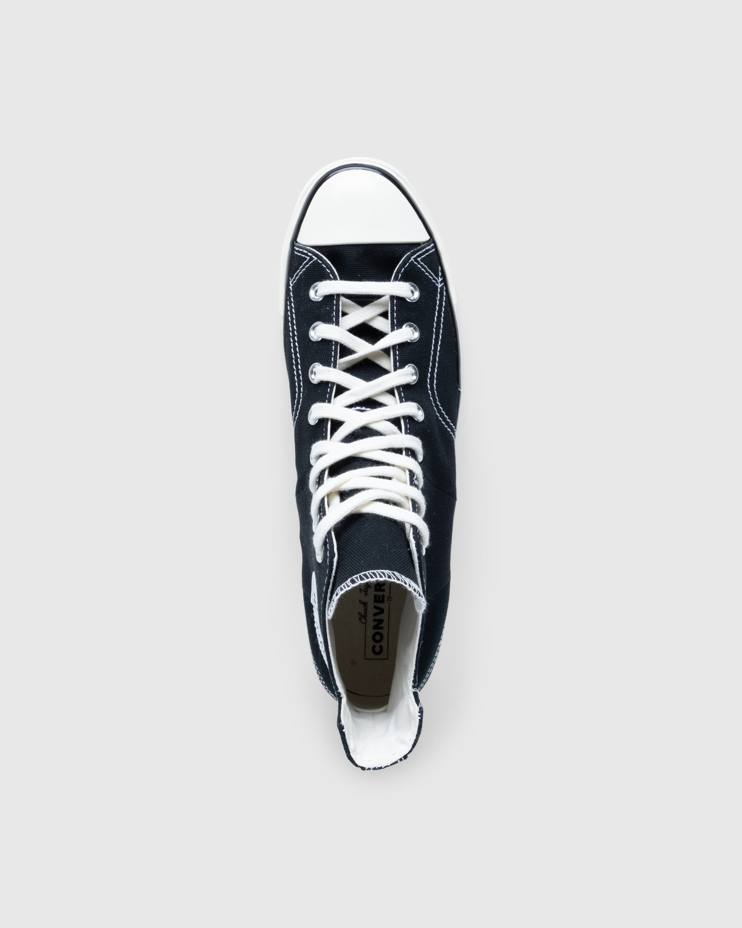 Converse - Chuck 70 Plus Canvas Black/Egret/Black - Footwear - Black - Image 5