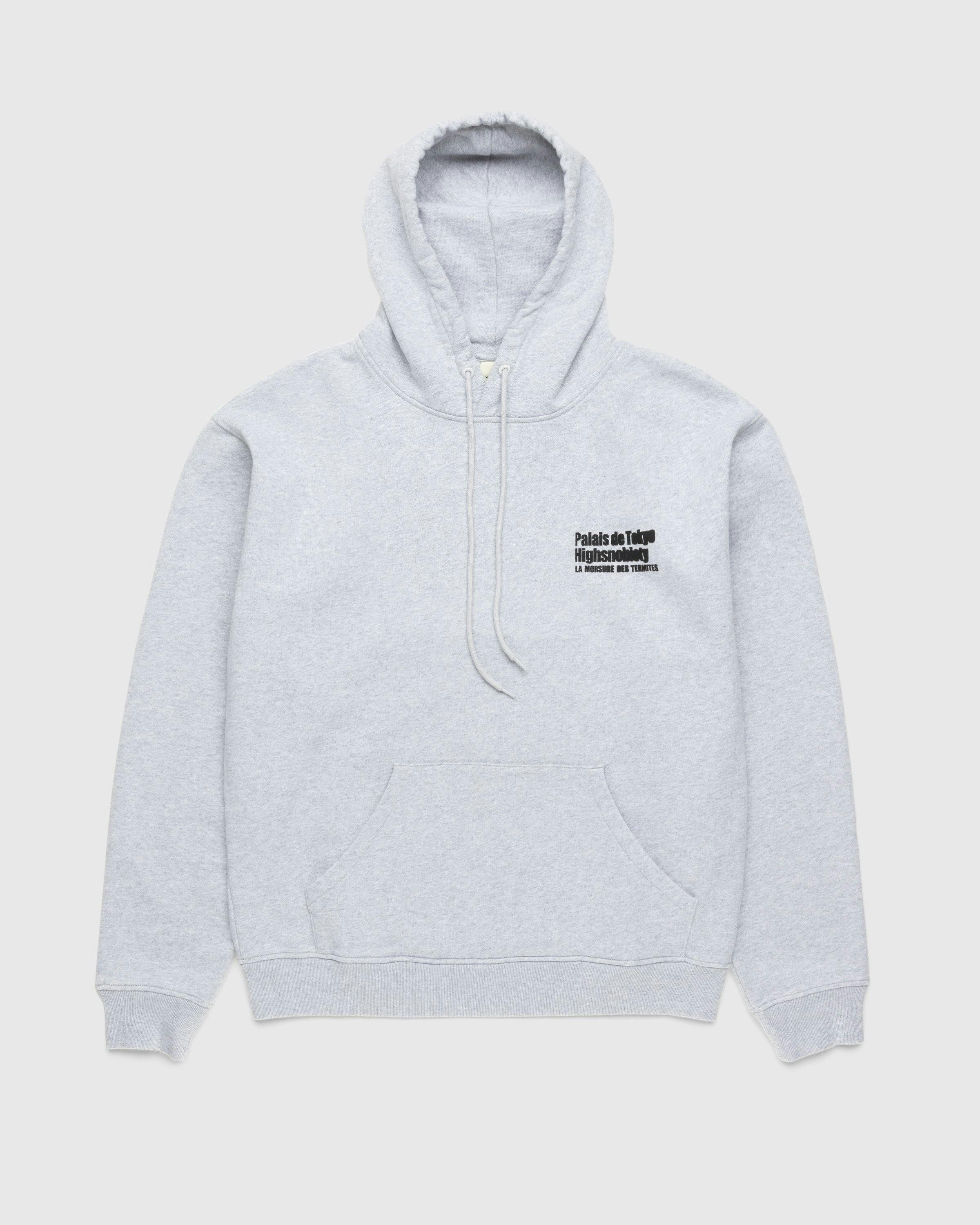 Palais de Tokyo x Highsnobiety - Hoodie Grey - Clothing - Grey - Image 2