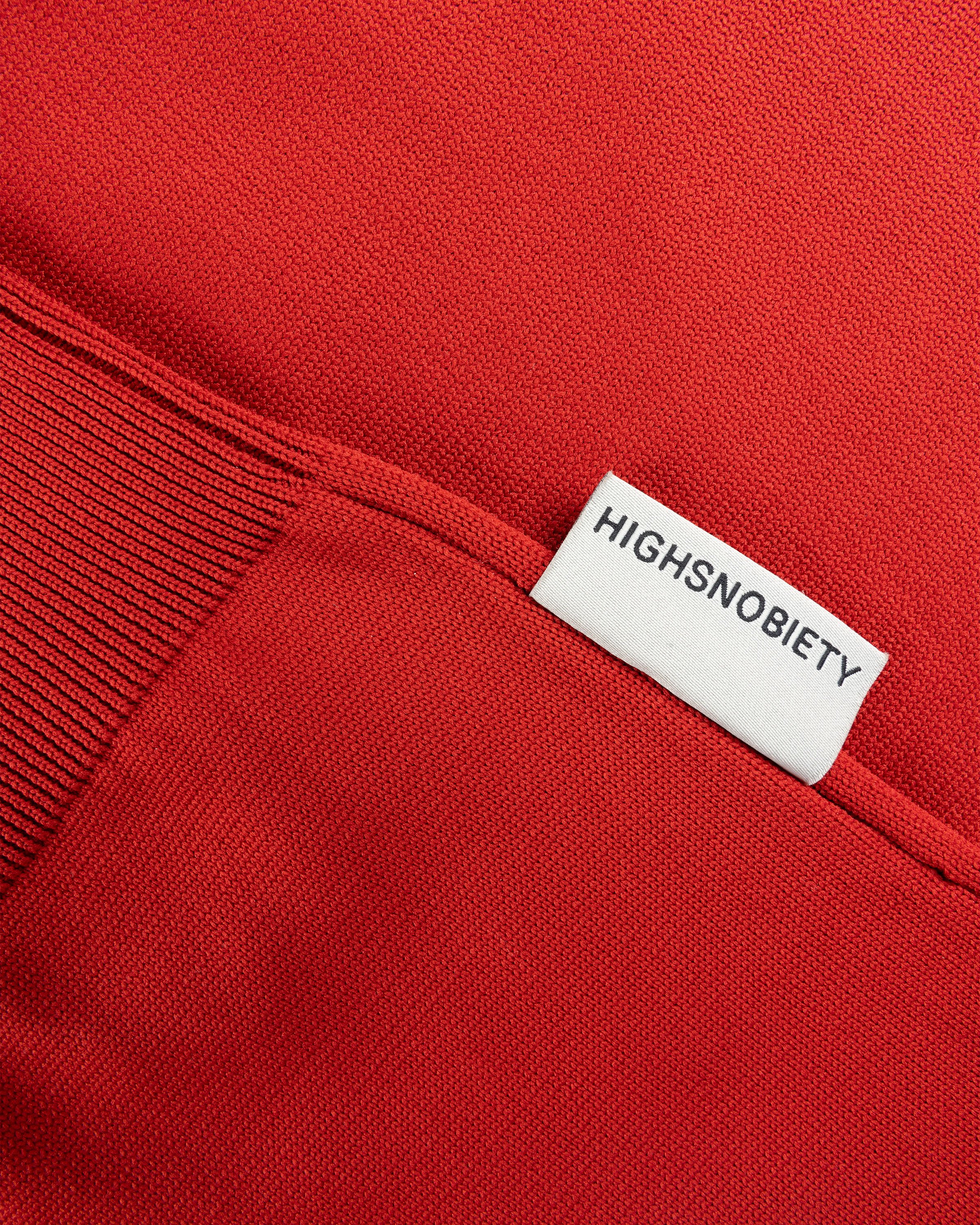 Highsnobiety HS05 - Poly Knit Tank Top Ruby Red - Clothing - Ruby Red - Image 9