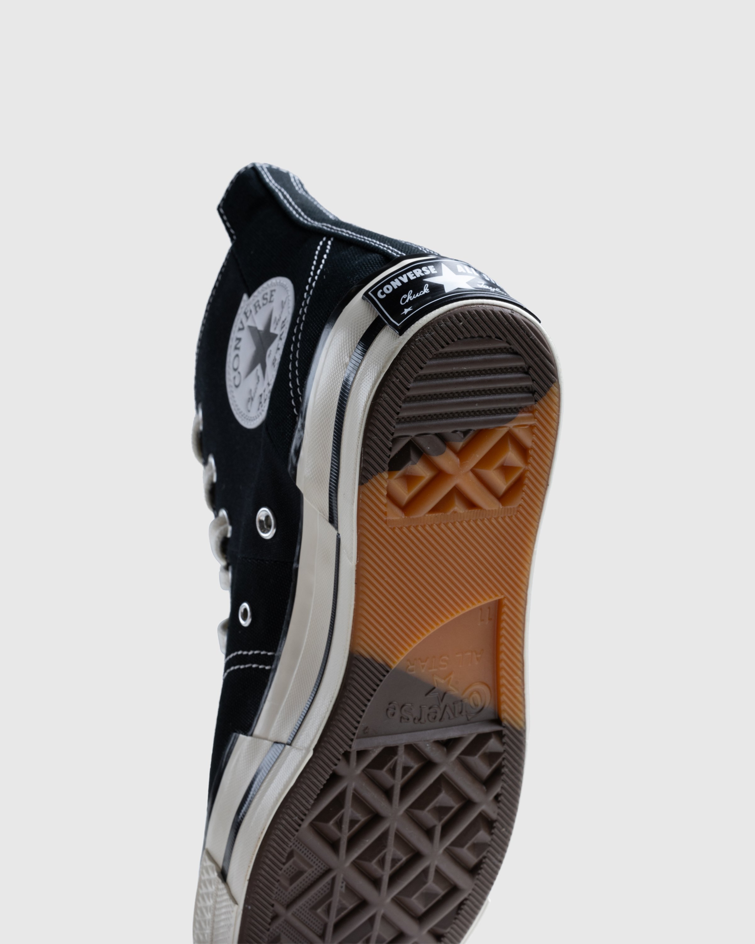 Converse - Chuck 70 Plus Canvas Black/Egret/Black - Footwear - Black - Image 6