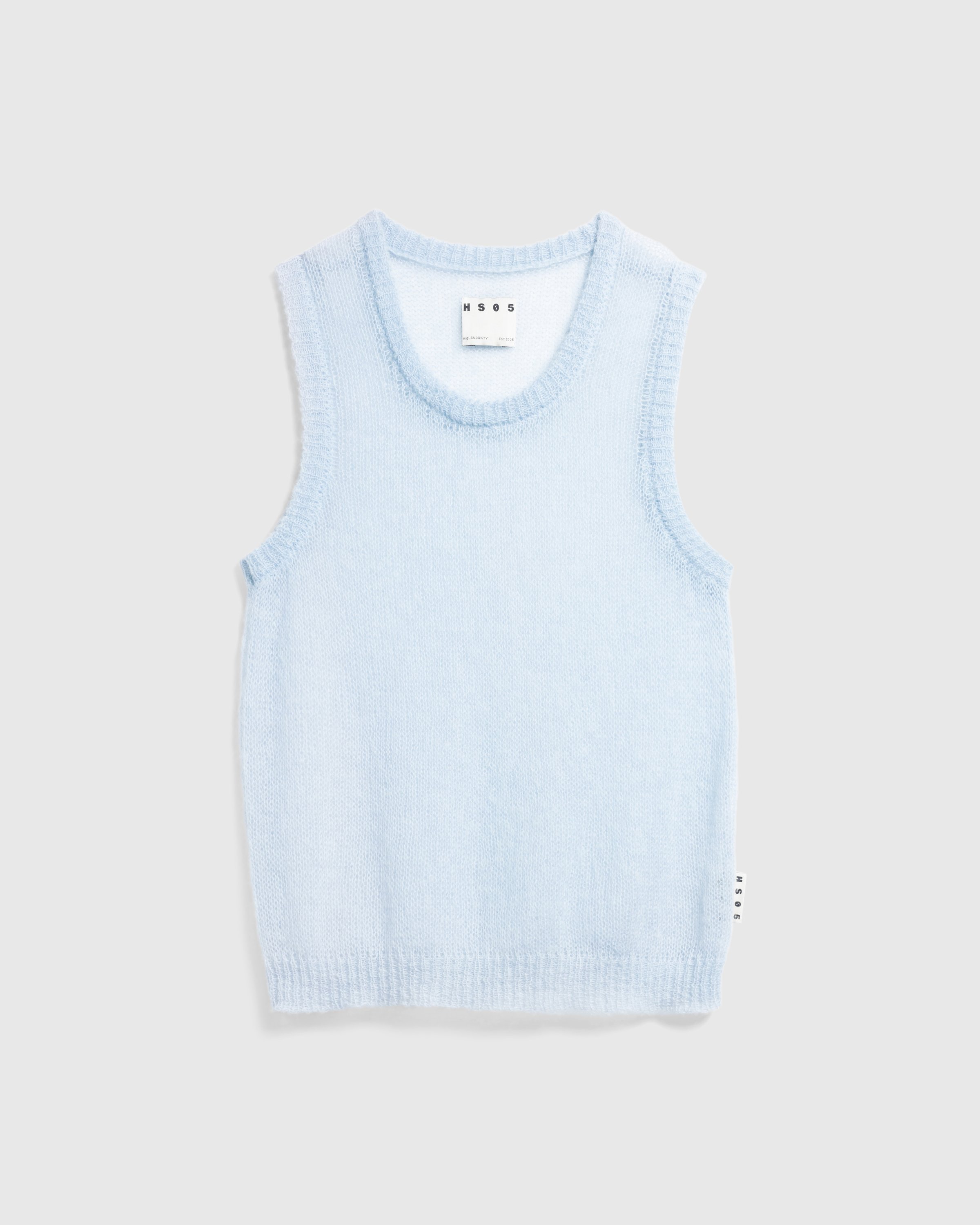 Highsnobiety HS05 - Loose Gage Tank Top Blue - Clothing - Blue - Image 1