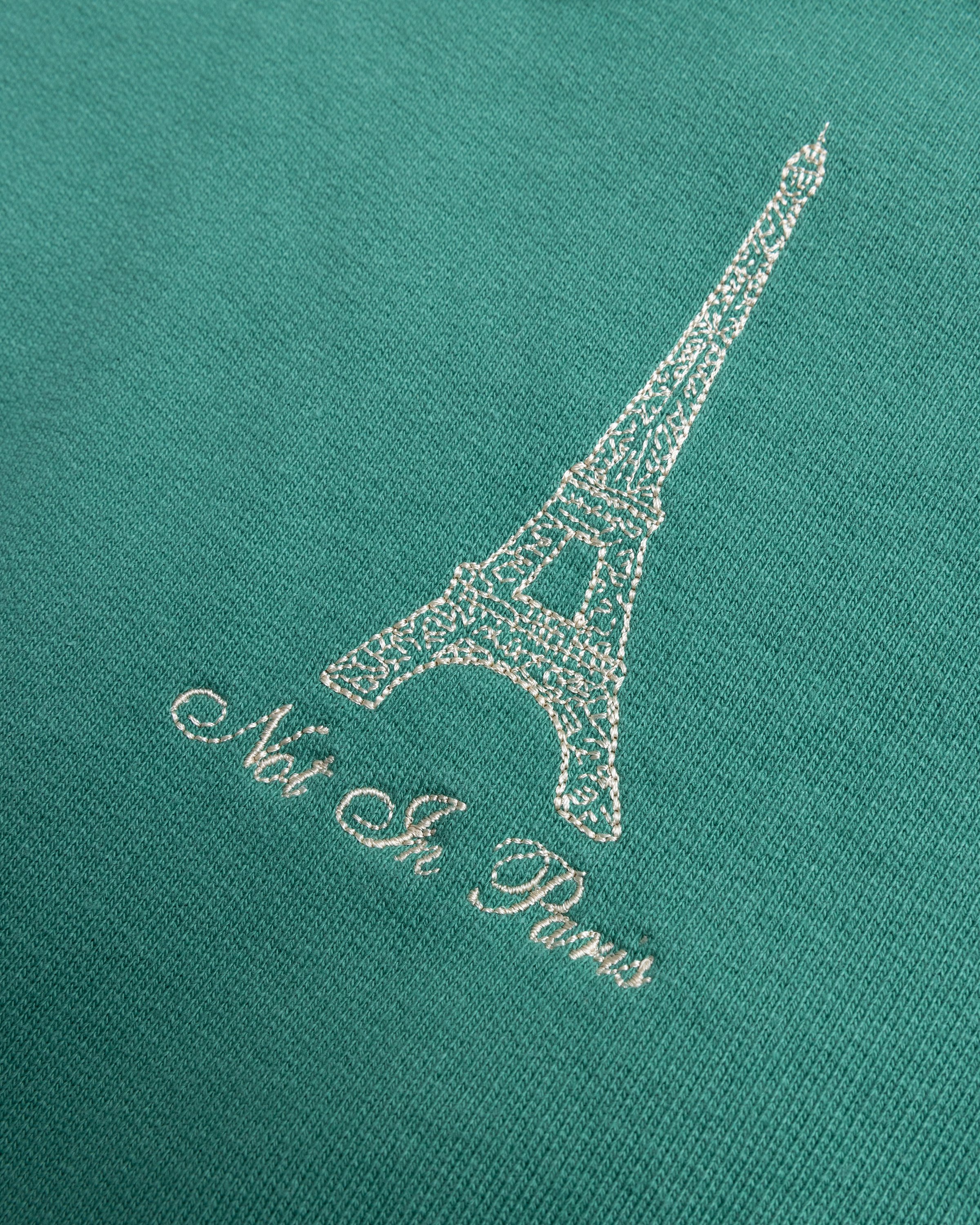 Highsnobiety - Not in Paris 5 Hoodie Green - Clothing - Green - Image 6