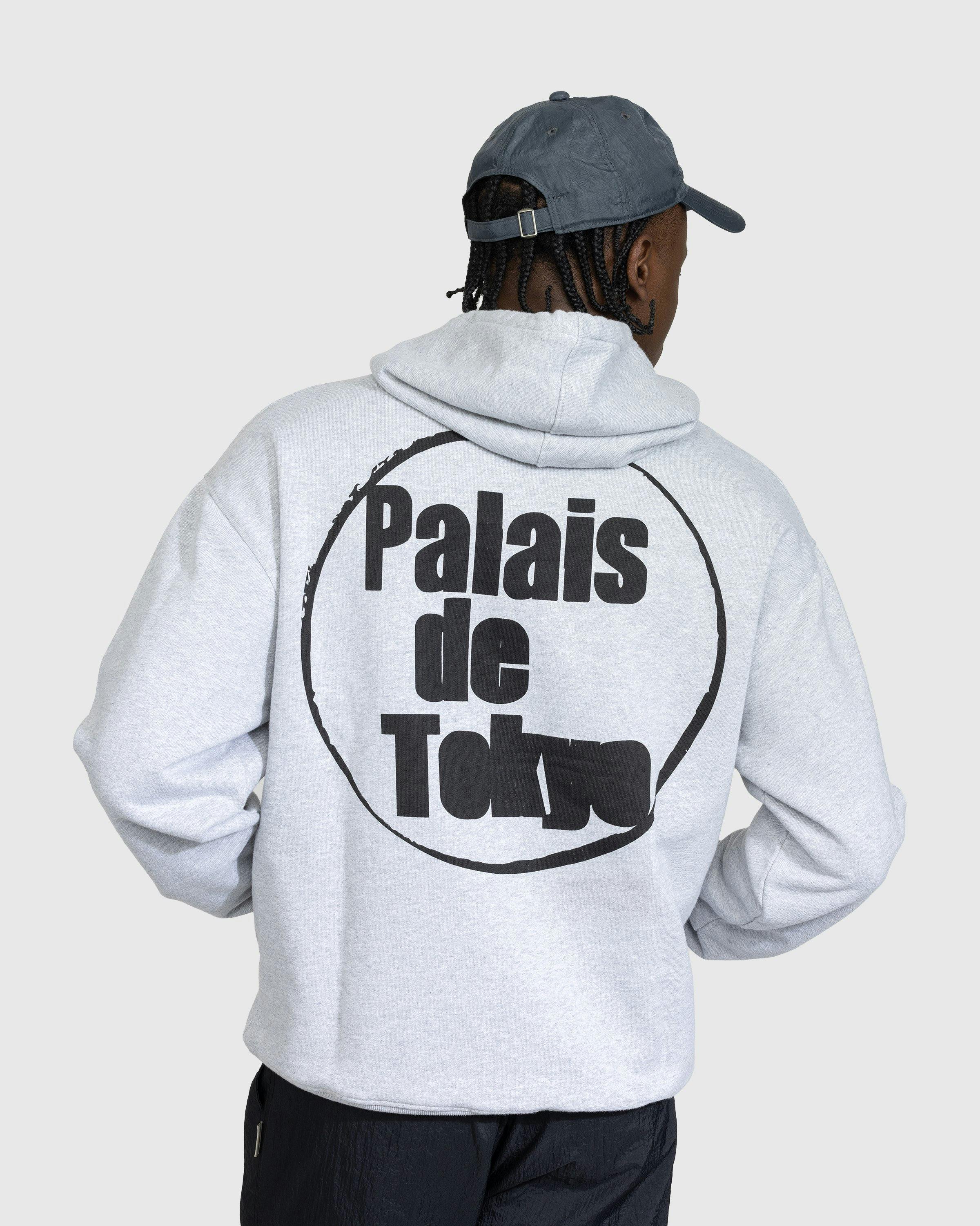 Palais de Tokyo x Highsnobiety - Hoodie Grey - Clothing - Grey - Image 4