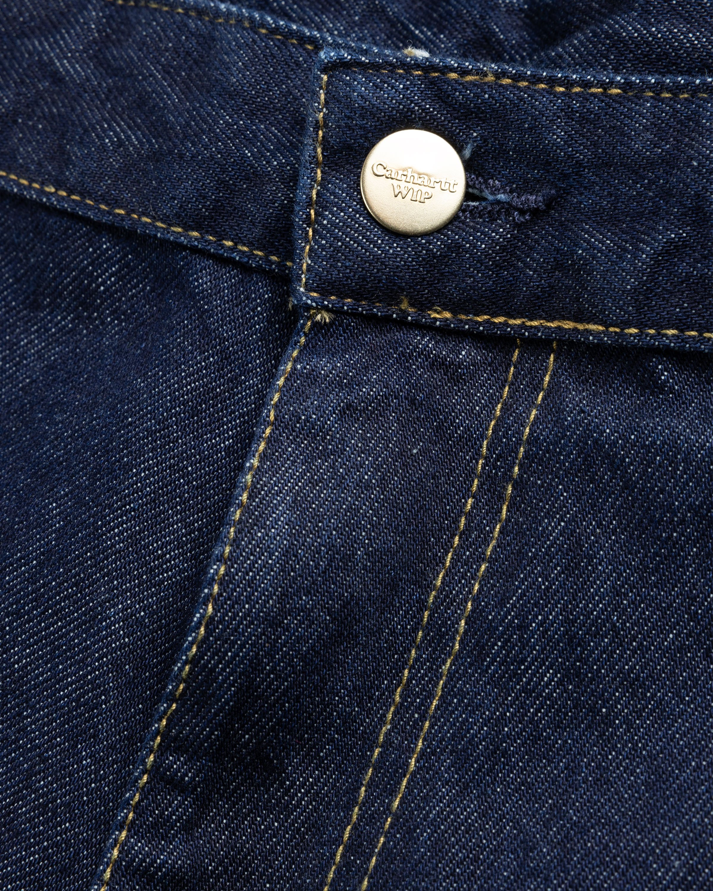 Carhartt WIP - Nash Double Knee Pant Blue - Clothing - Blue - Image 5