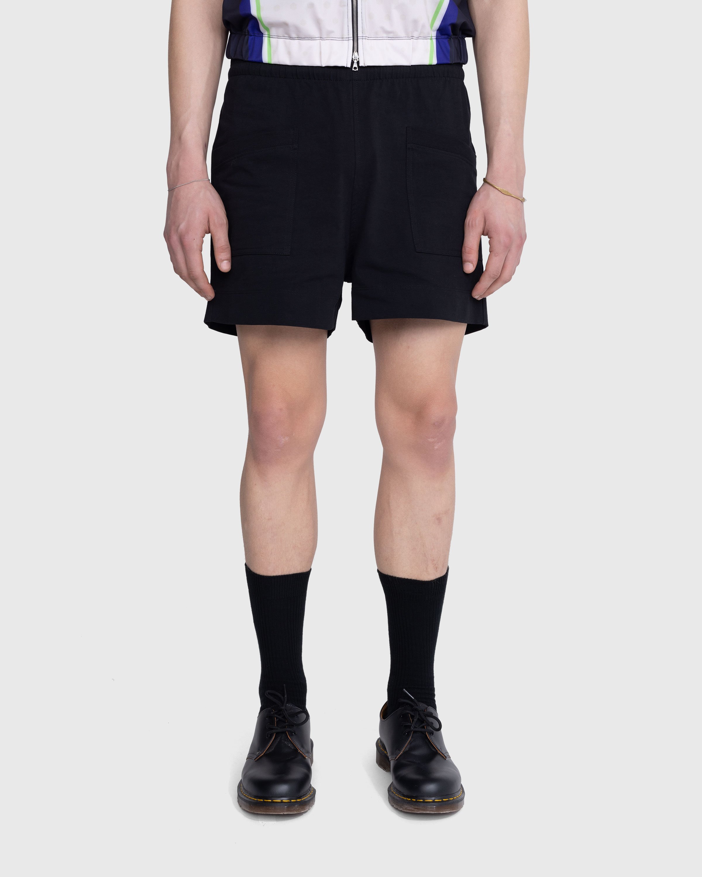 Dries van Noten - Henard Shorts Black - Clothing - Black - Image 2