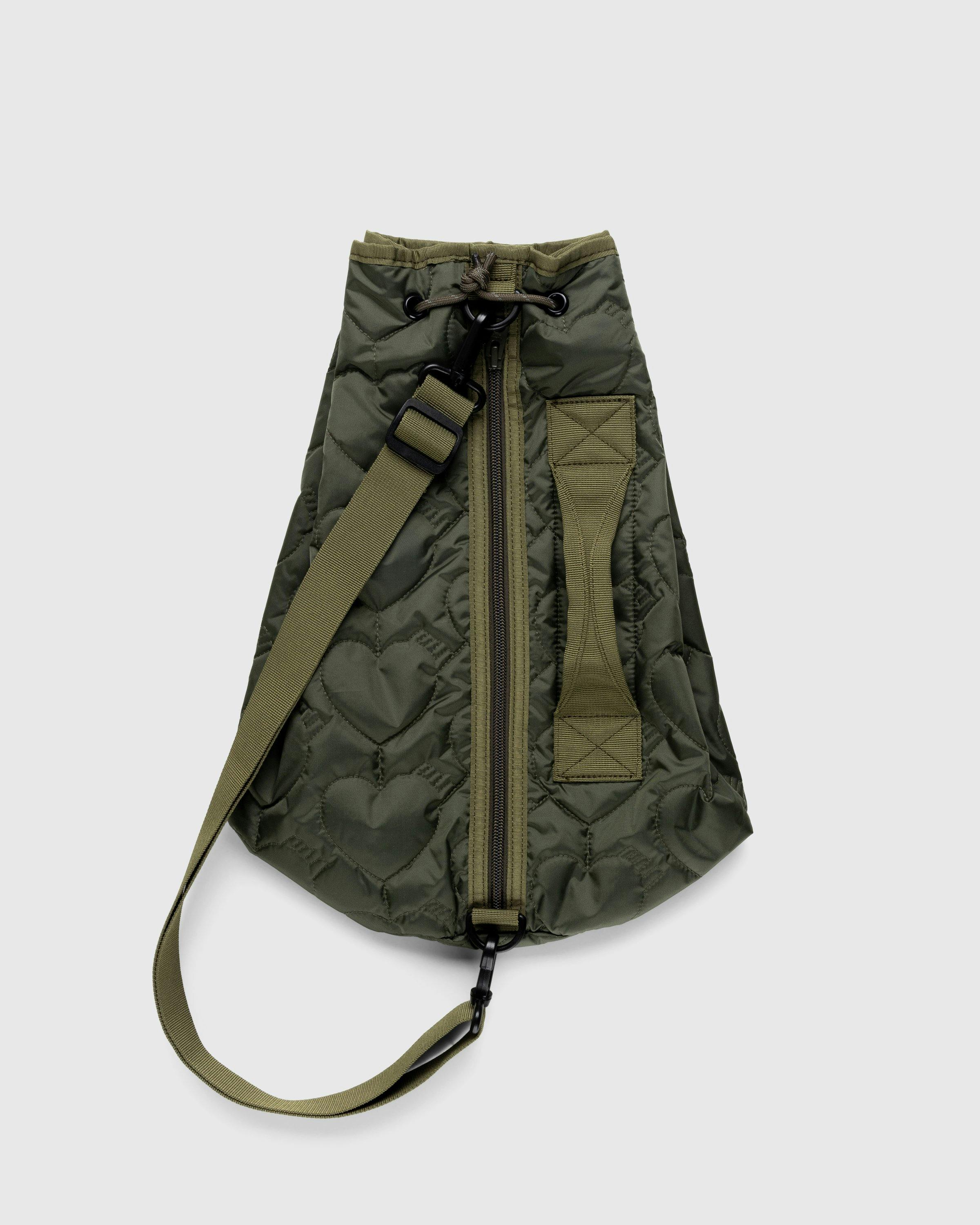 Human Made – Heart Quilting Bonsack Olive Drab