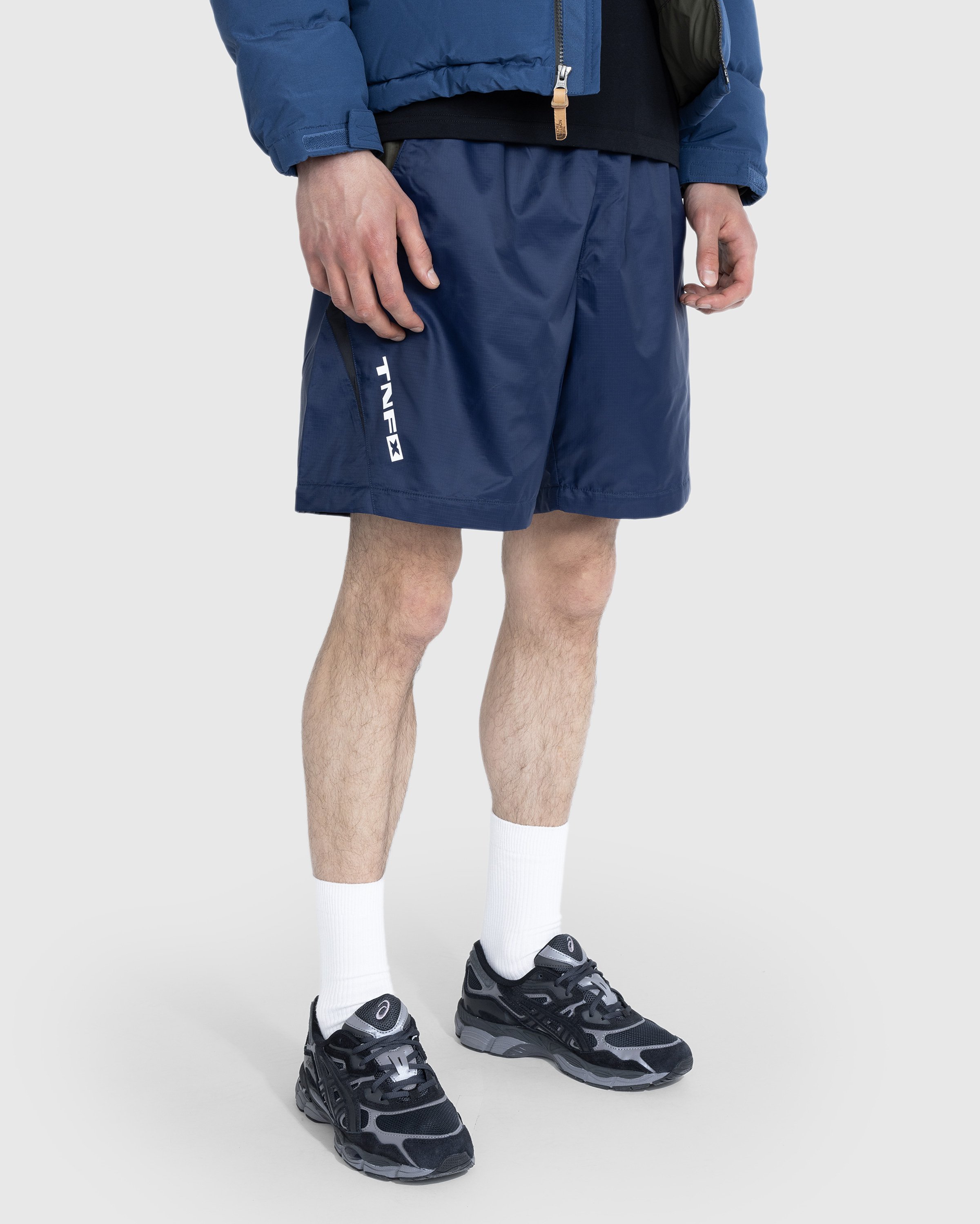 The North Face - TNF X Shorts Blue - Clothing - Blue - Image 2