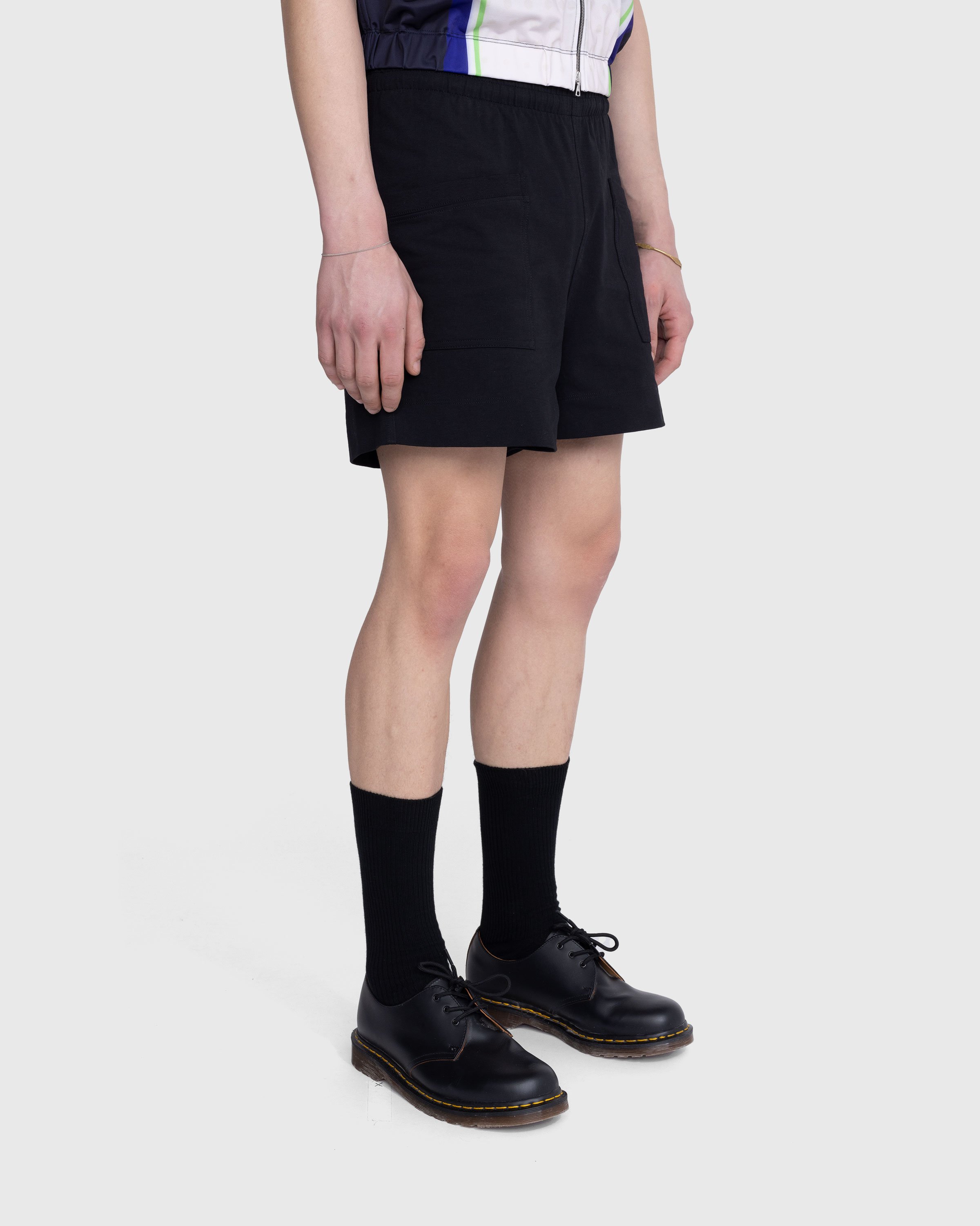 Dries van Noten - Henard Shorts Black - Clothing - Black - Image 4