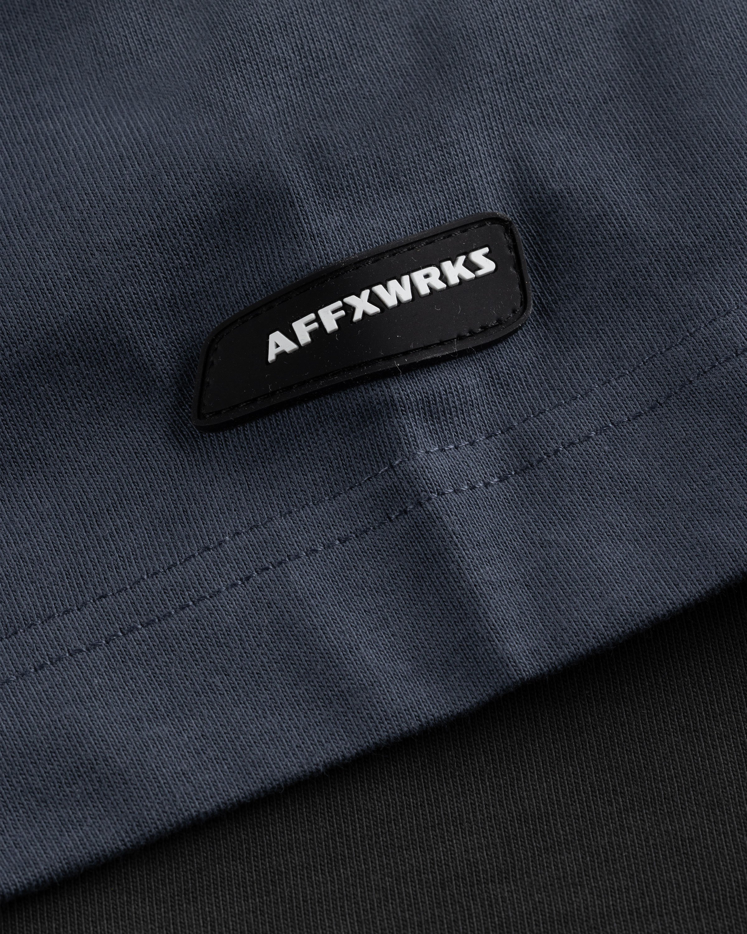AFFXWRKS - Dual Sleeve T-Shirt Muted Blue - Clothing - Blue - Image 6