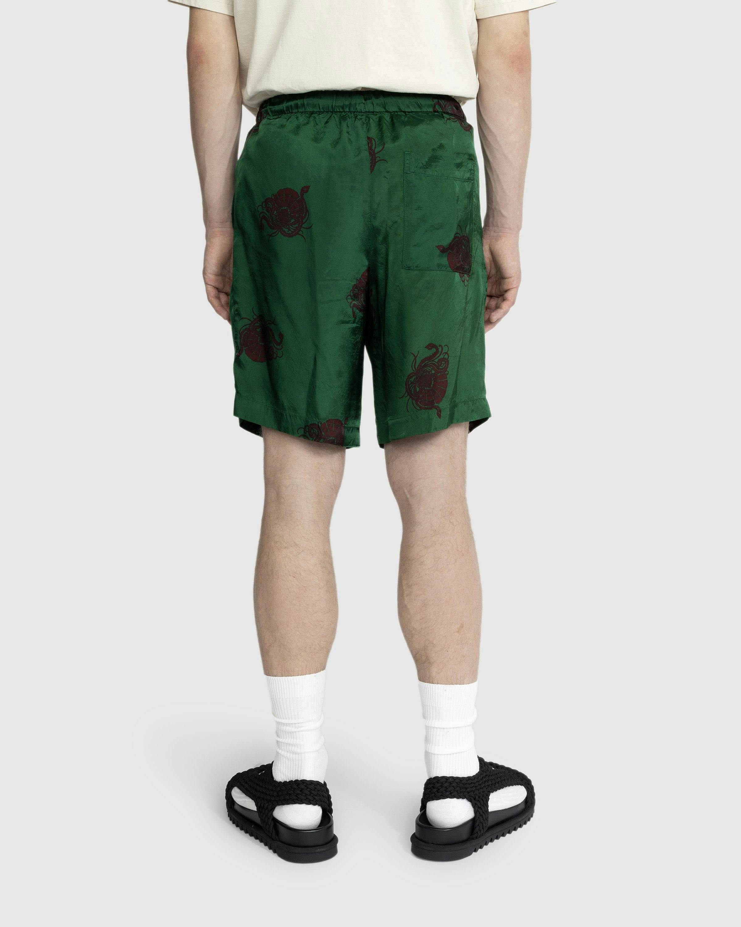 Dries van Noten - Piperi Shorts Green - Clothing - Green - Image 3