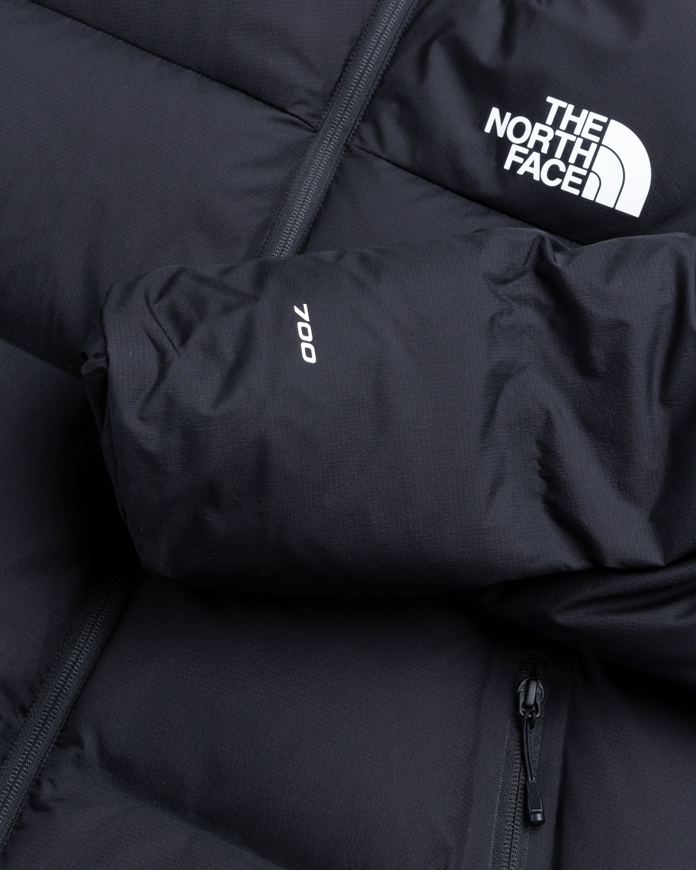 The North Face - M Rmst Nuptse Jacket TNF Black - Clothing - Black - Image 6