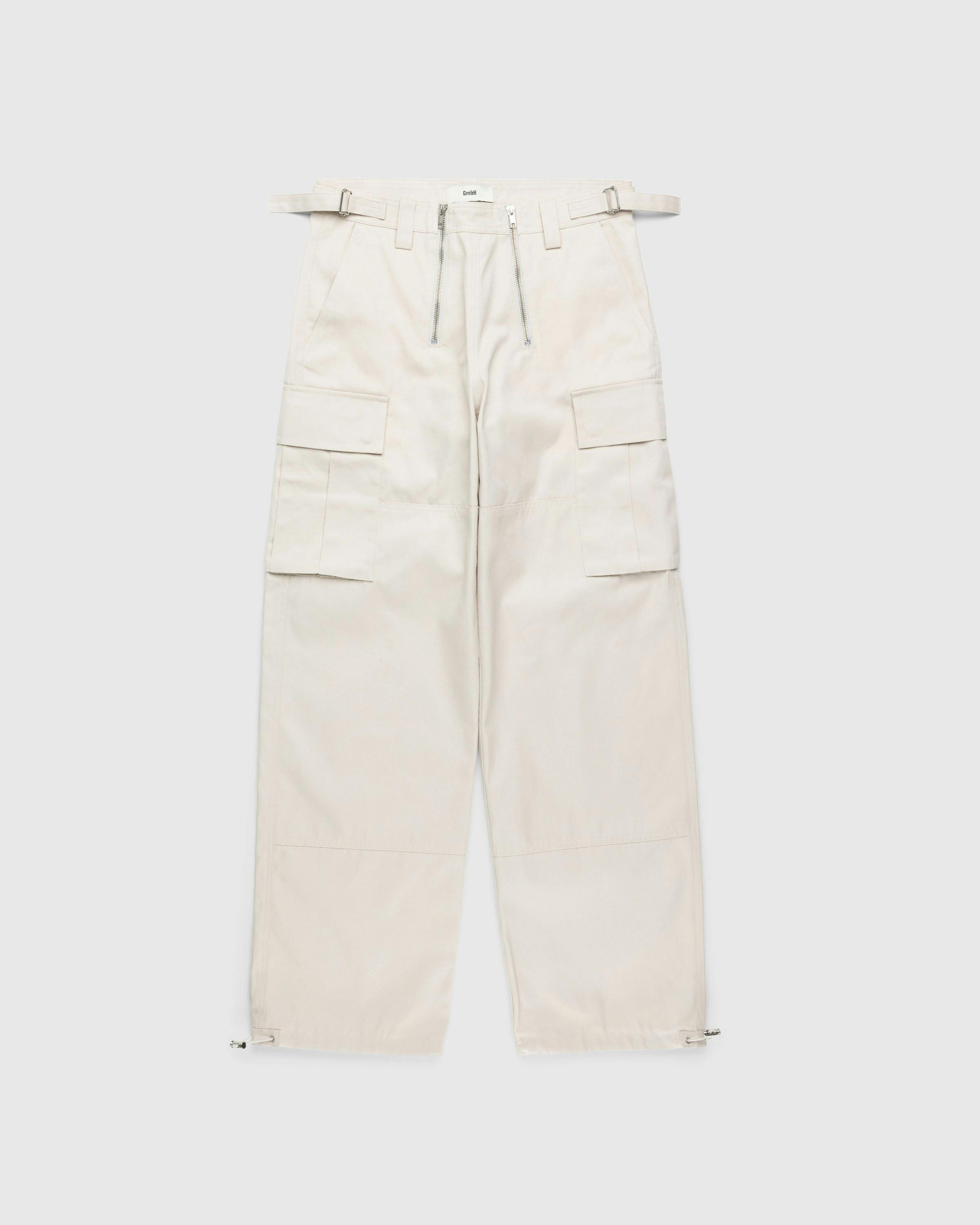 GmbH - Bekir Cargo Pants Sand - Clothing - Beige - Image 1