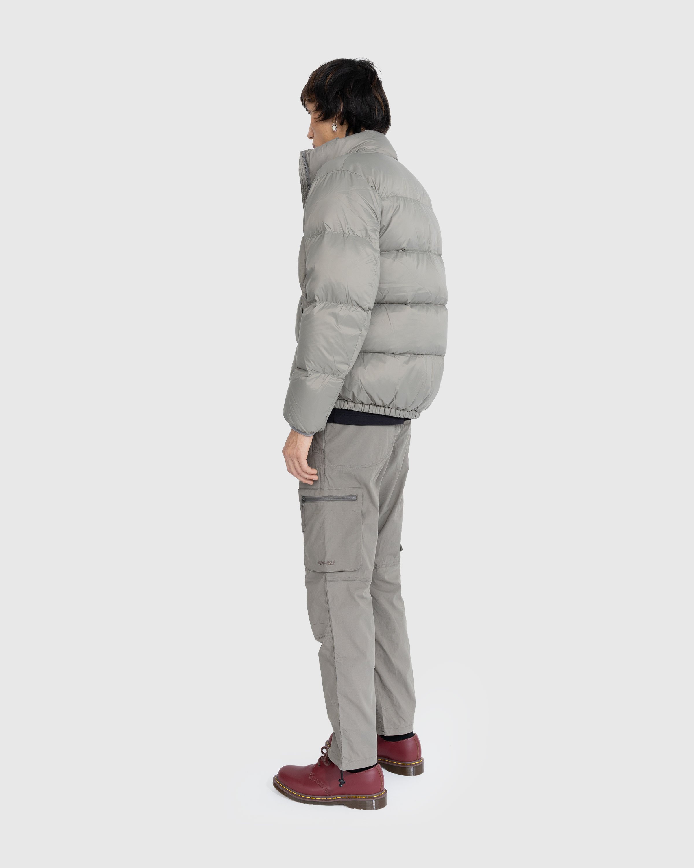 Gramicci - Down Puffer Jacket Seal Gray - Clothing - Grey - Image 4