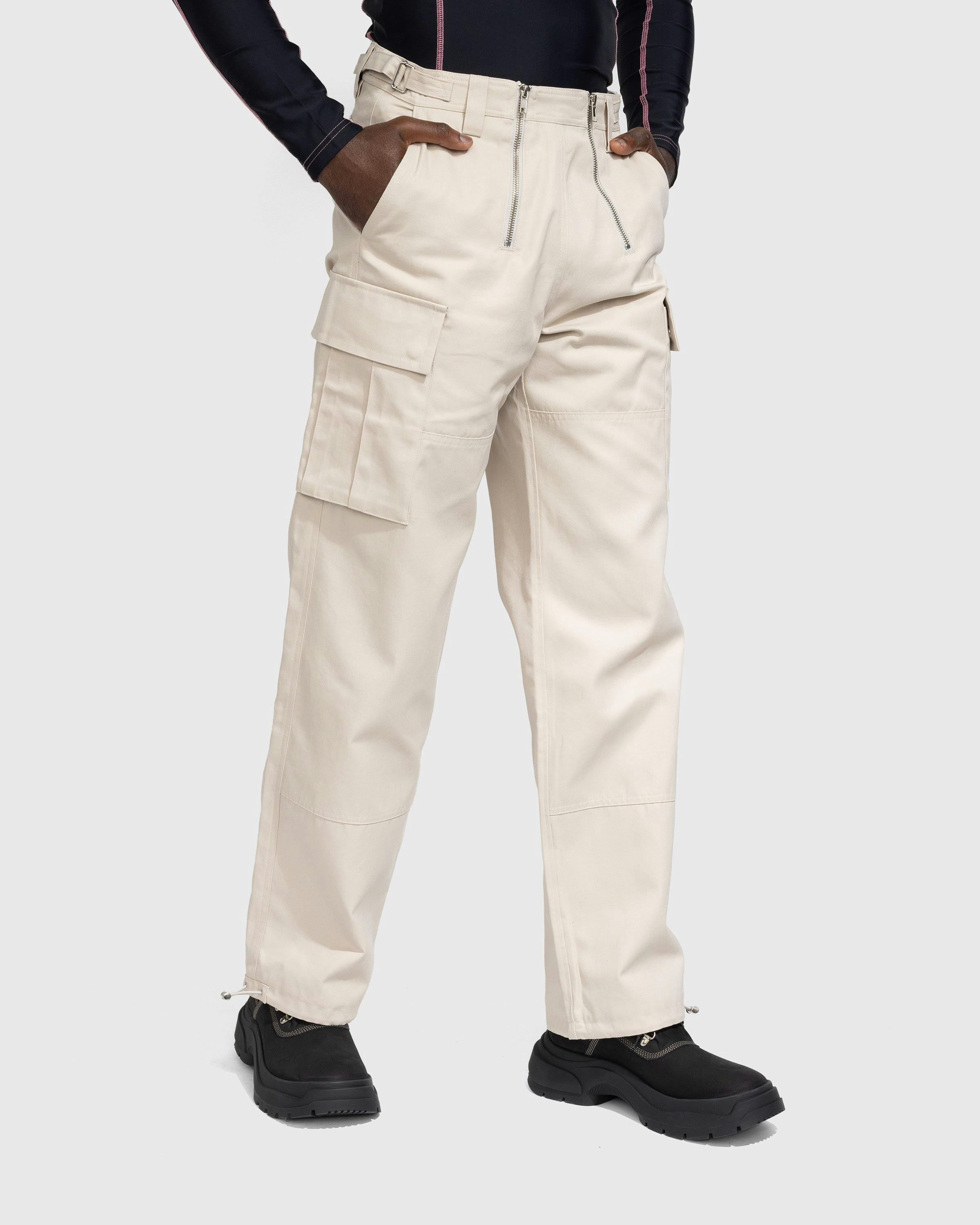 GmbH - Bekir Cargo Pants Sand - Clothing - Beige - Image 2