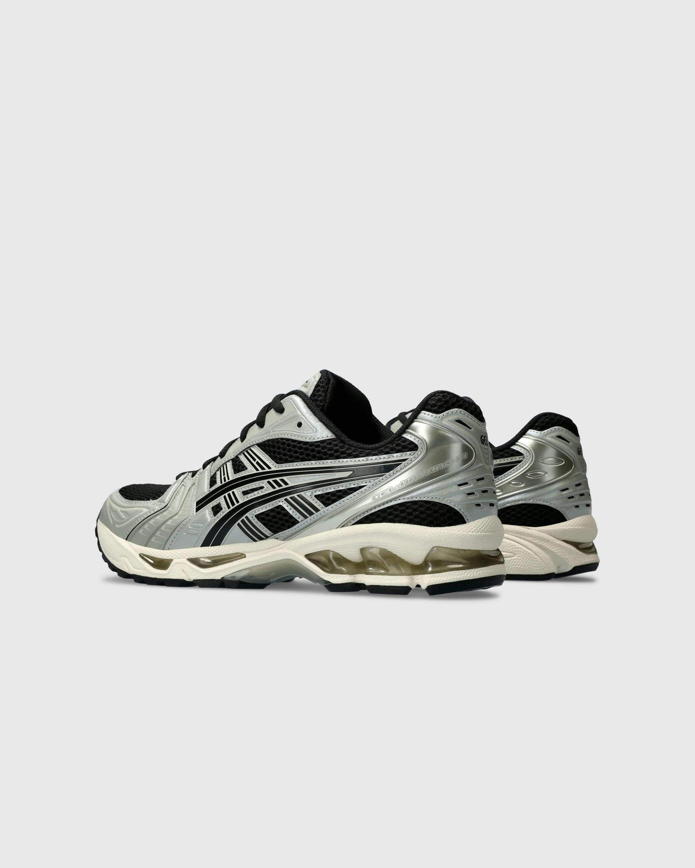 asics - GEL-KAYANO 14 BLACK/SEAL GREY - Footwear - Black - Image 4