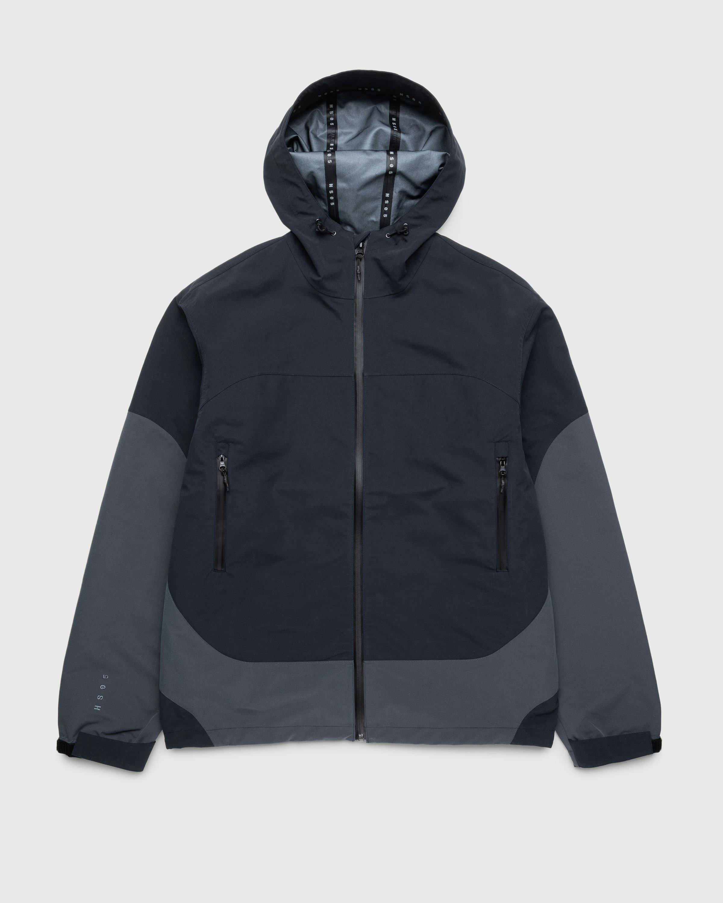 Highsnobiety HS05 - 3-Layer Taped Nylon Jacket Black - Clothing - Black - Image 1