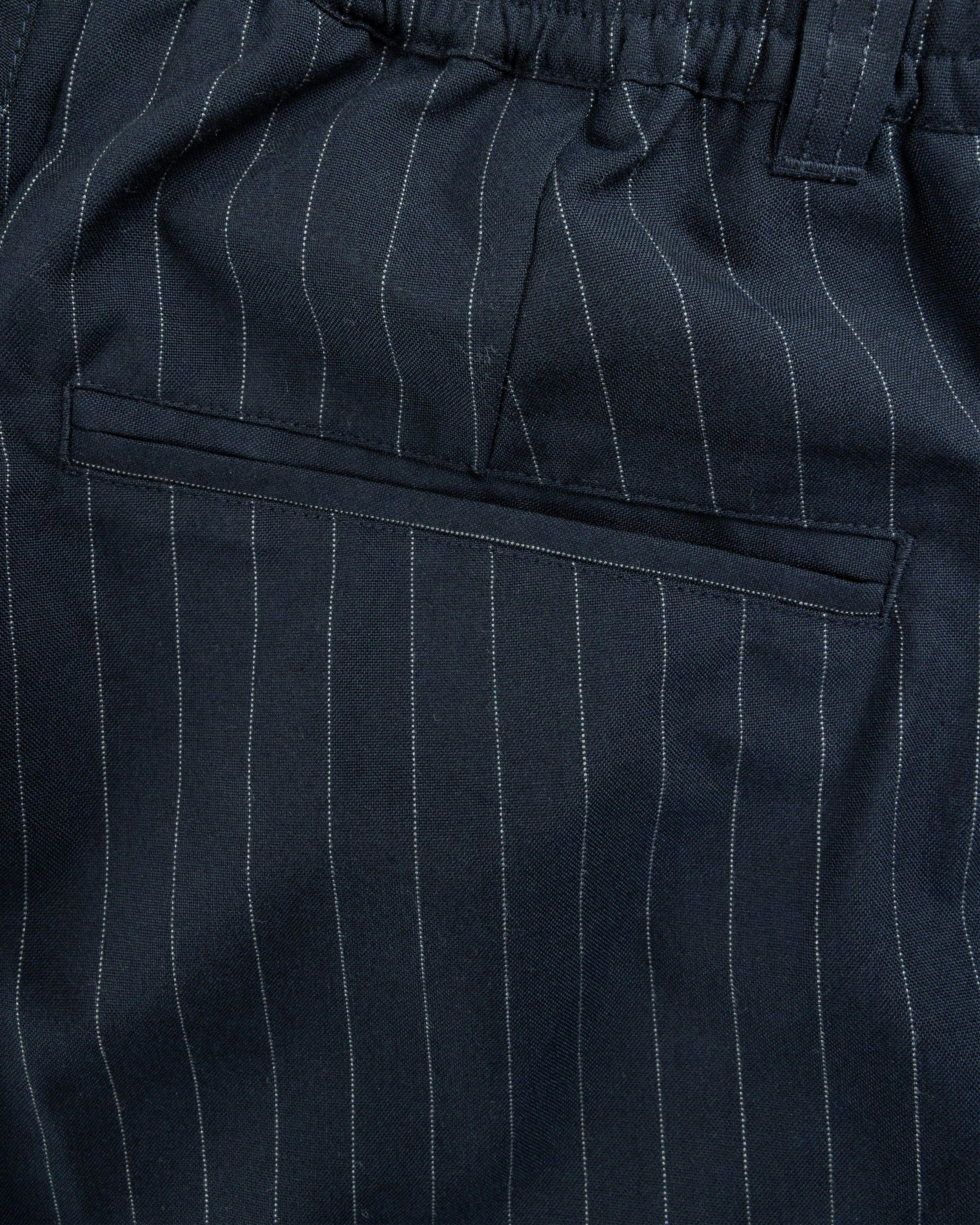 Highsnobiety HS05 - Tropical Suiting Shorts Stripes Navy - Clothing - Stripes Navy - Image 9