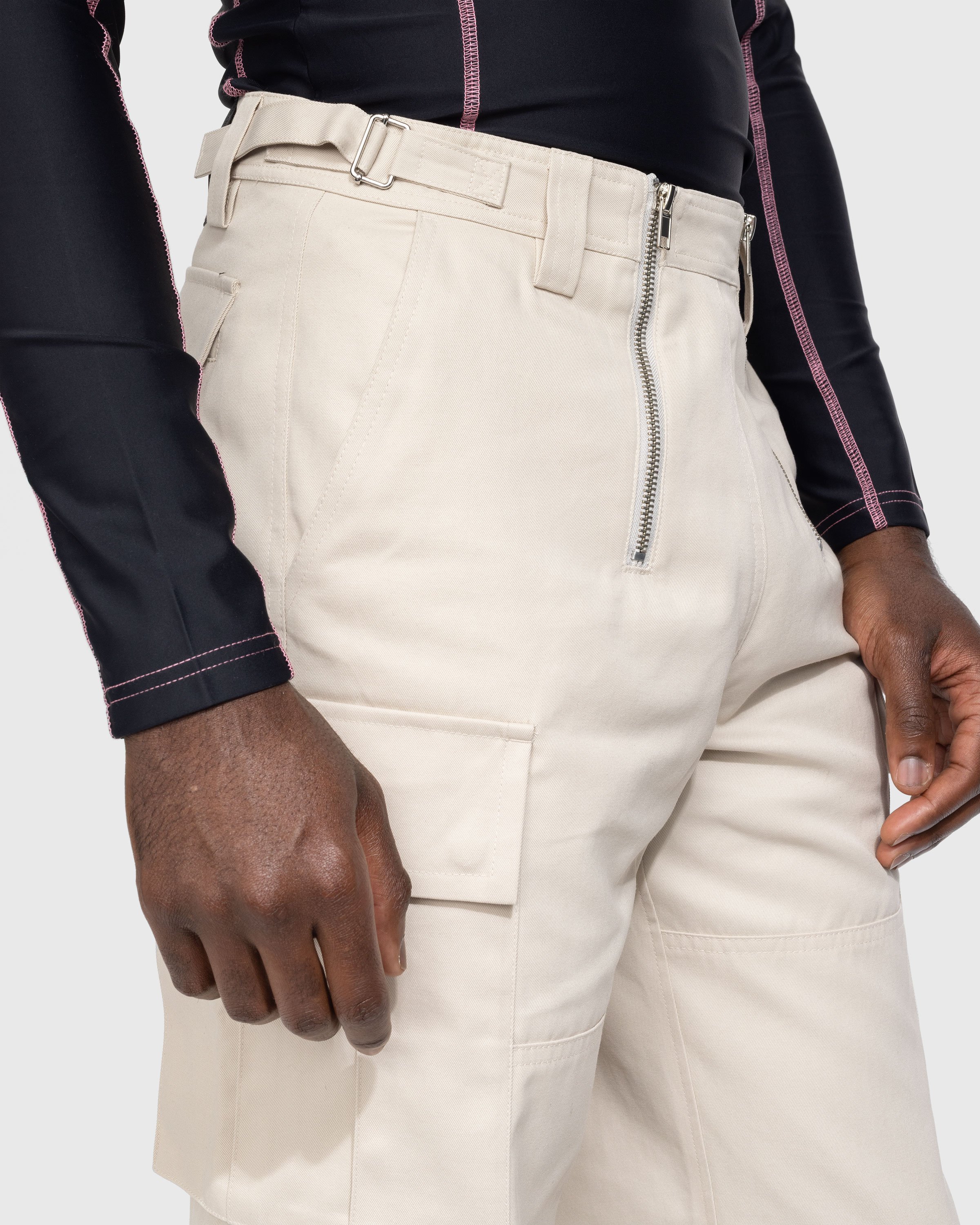 GmbH - Bekir Cargo Pants Sand - Clothing - Beige - Image 4
