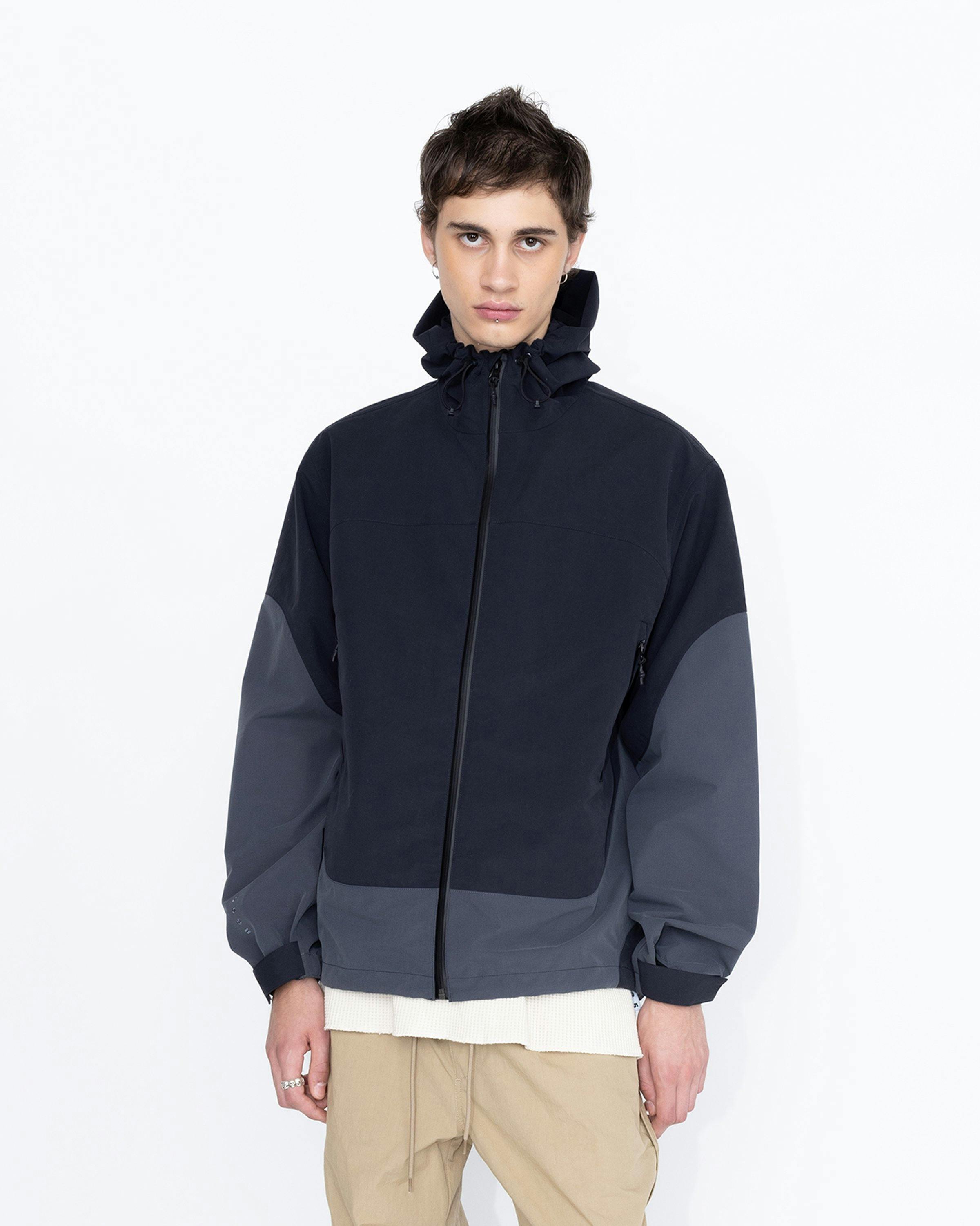 Highsnobiety HS05 - 3-Layer Taped Nylon Jacket Black - Clothing - Black - Image 3