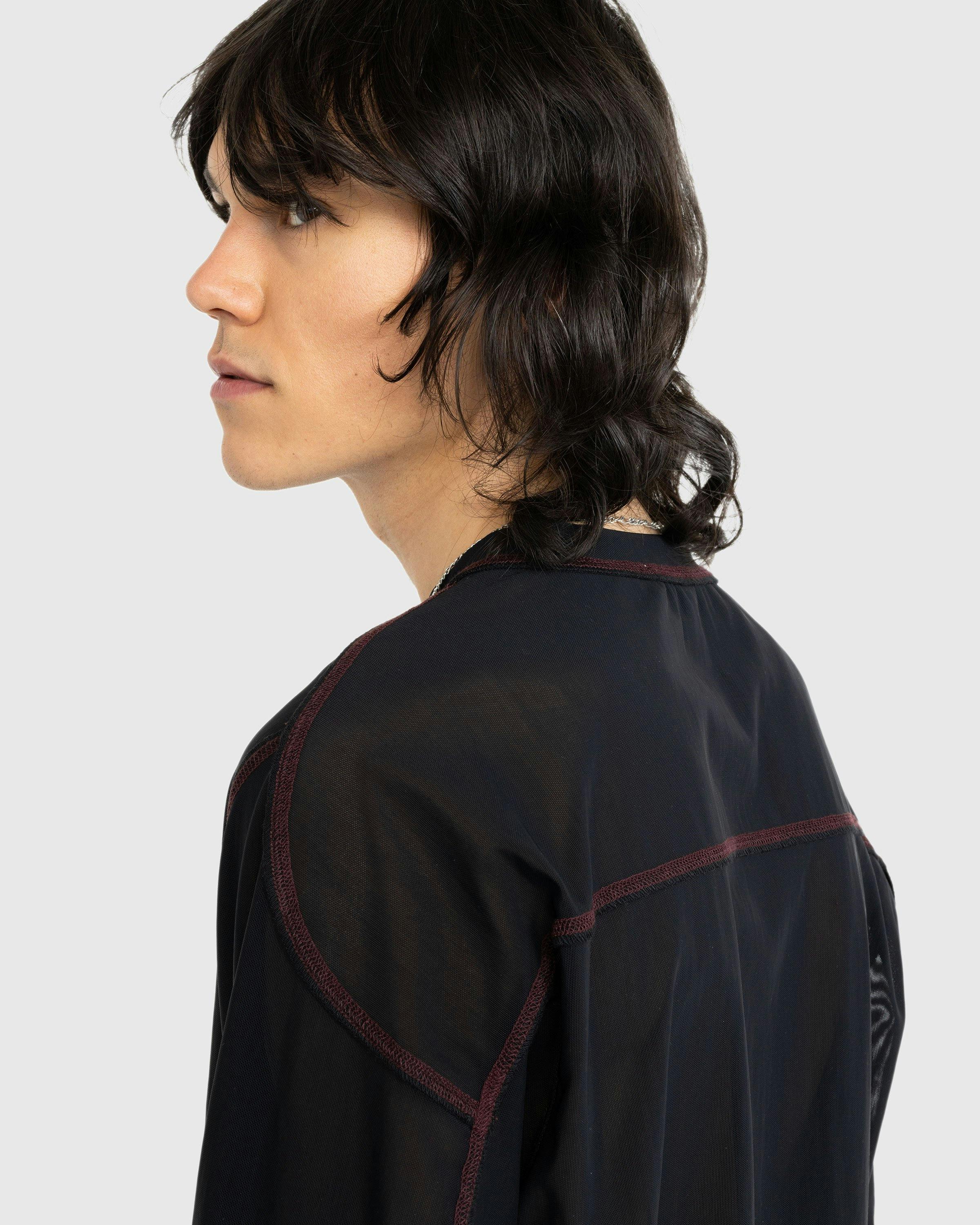 AFFXWRKS - Boxed Mesh Pullover Black - Clothing - Black - Image 4