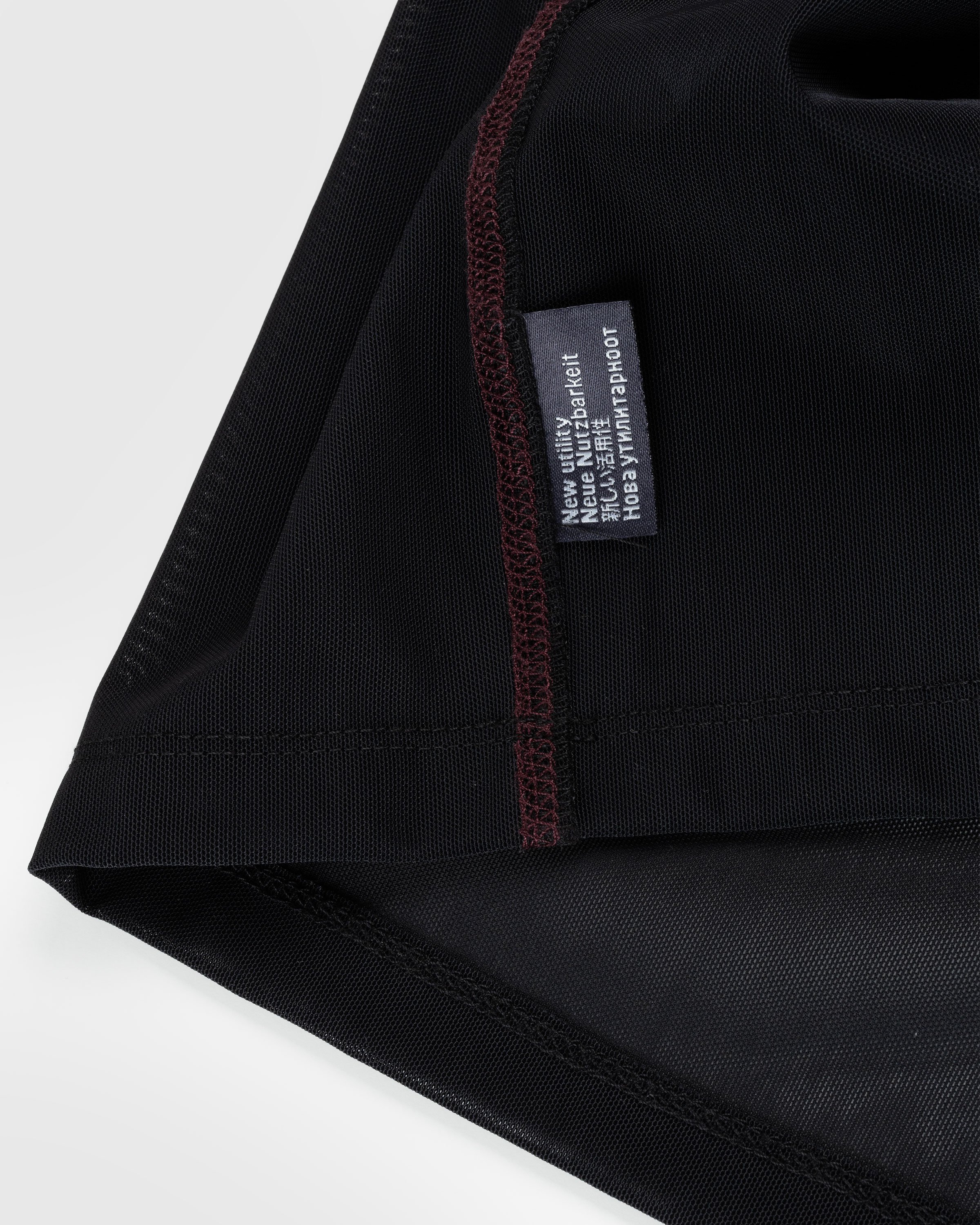 AFFXWRKS - Boxed Mesh Pullover Black - Clothing - Black - Image 5