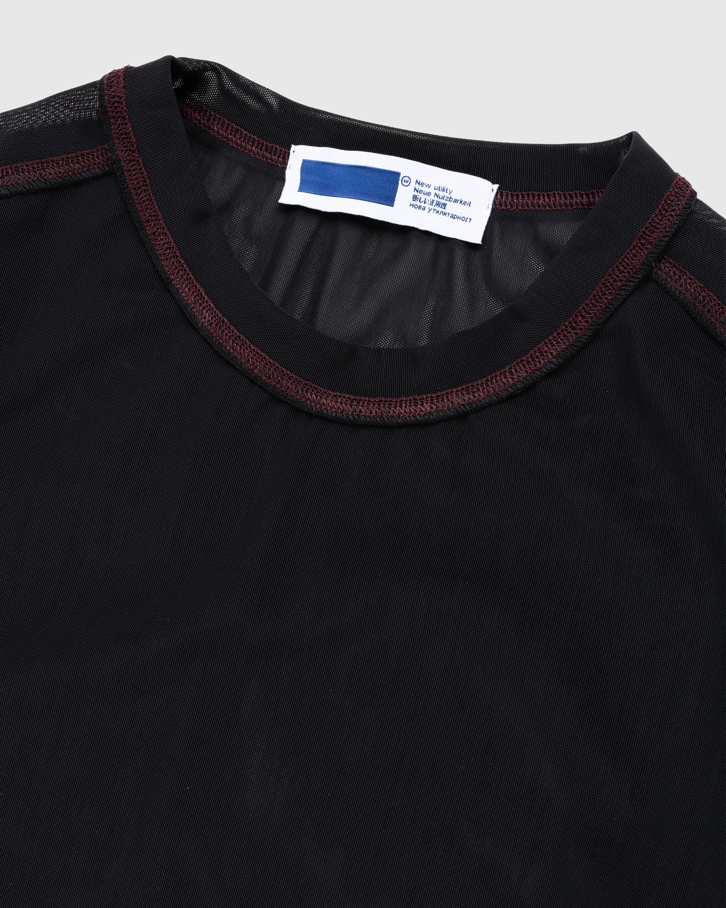 AFFXWRKS - Boxed Mesh Pullover Black - Clothing - Black - Image 6