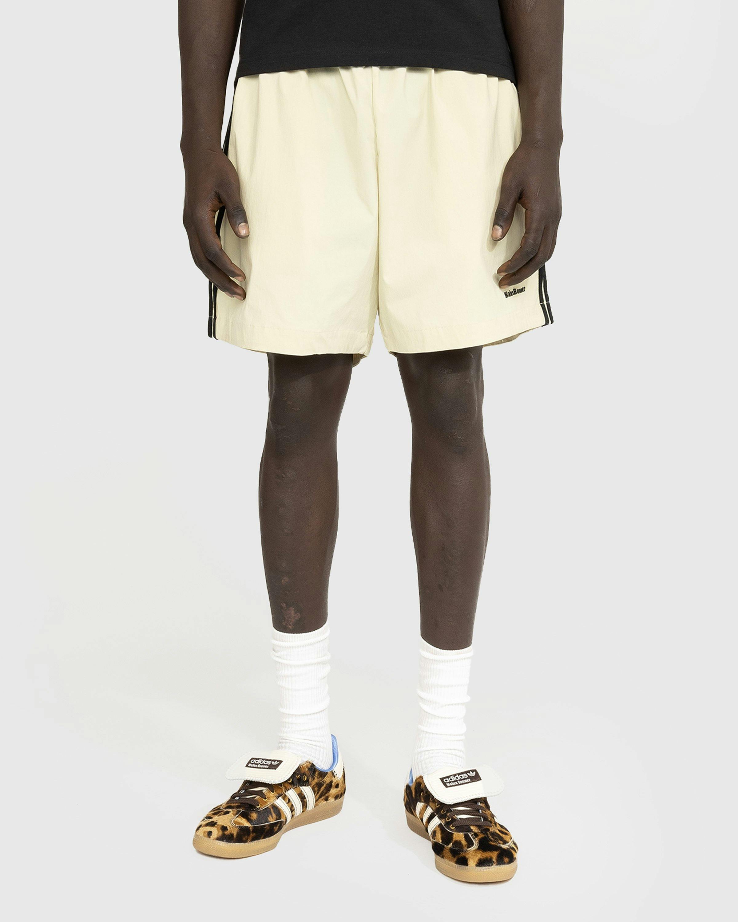 Adidas x Wales Bonner - WB FTBL SHORT SANBEI - Clothing - Beige - Image 2