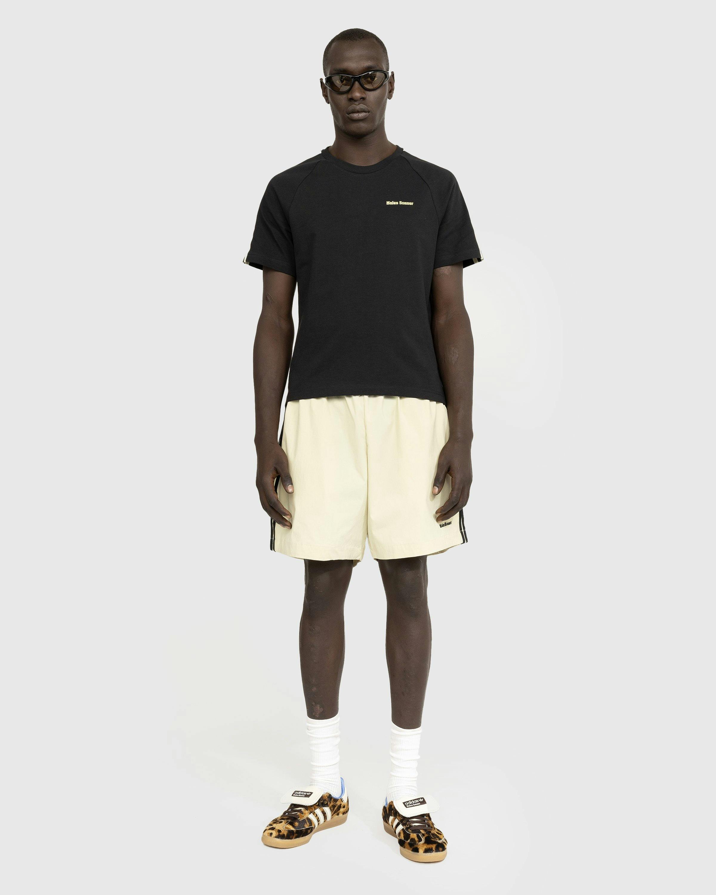 Adidas x Wales Bonner - WB S/S TEE BLACK - Clothing - Black - Image 3