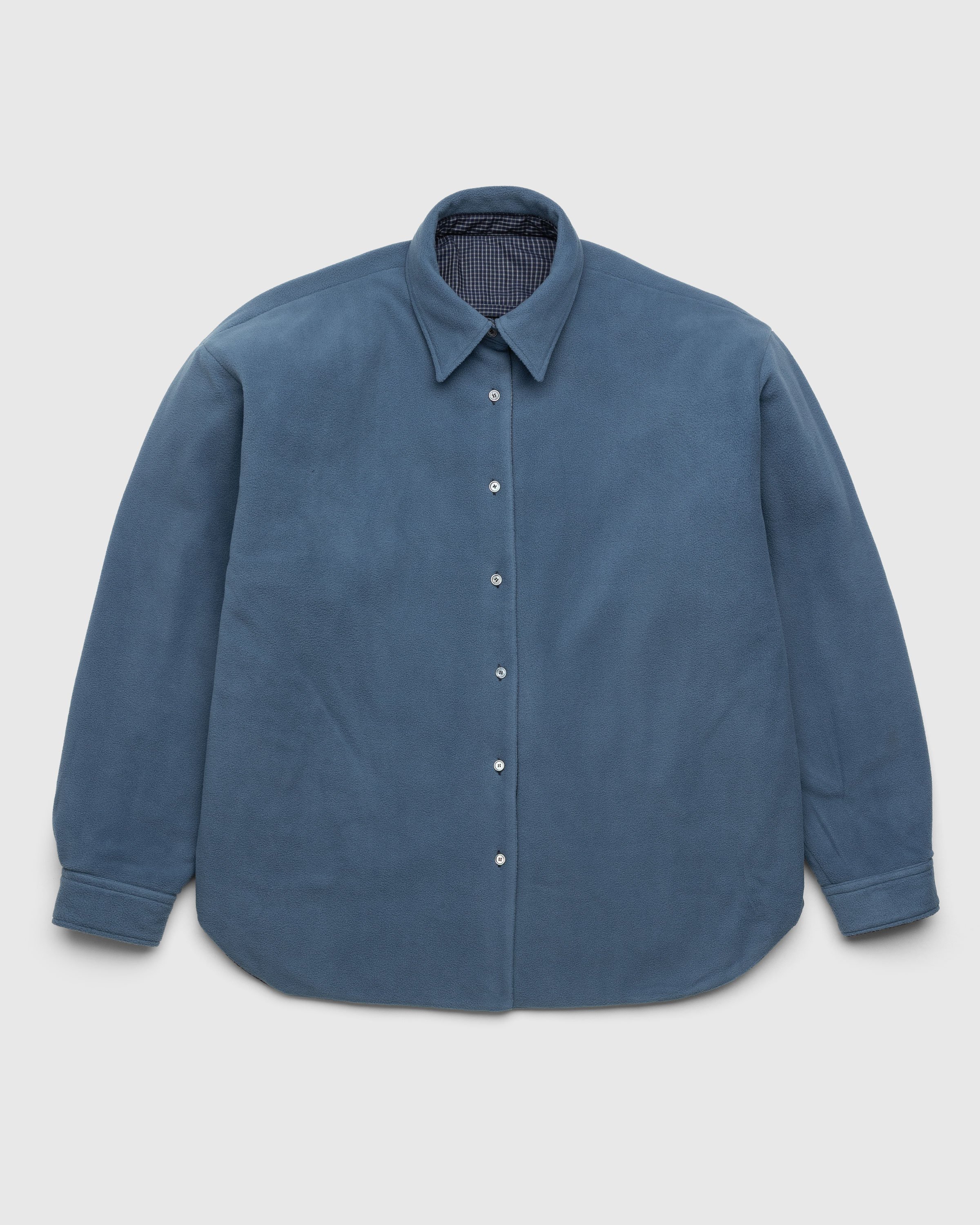 Acne Studios - Reversible Jacket Blue - Clothing - Blue - Image 2