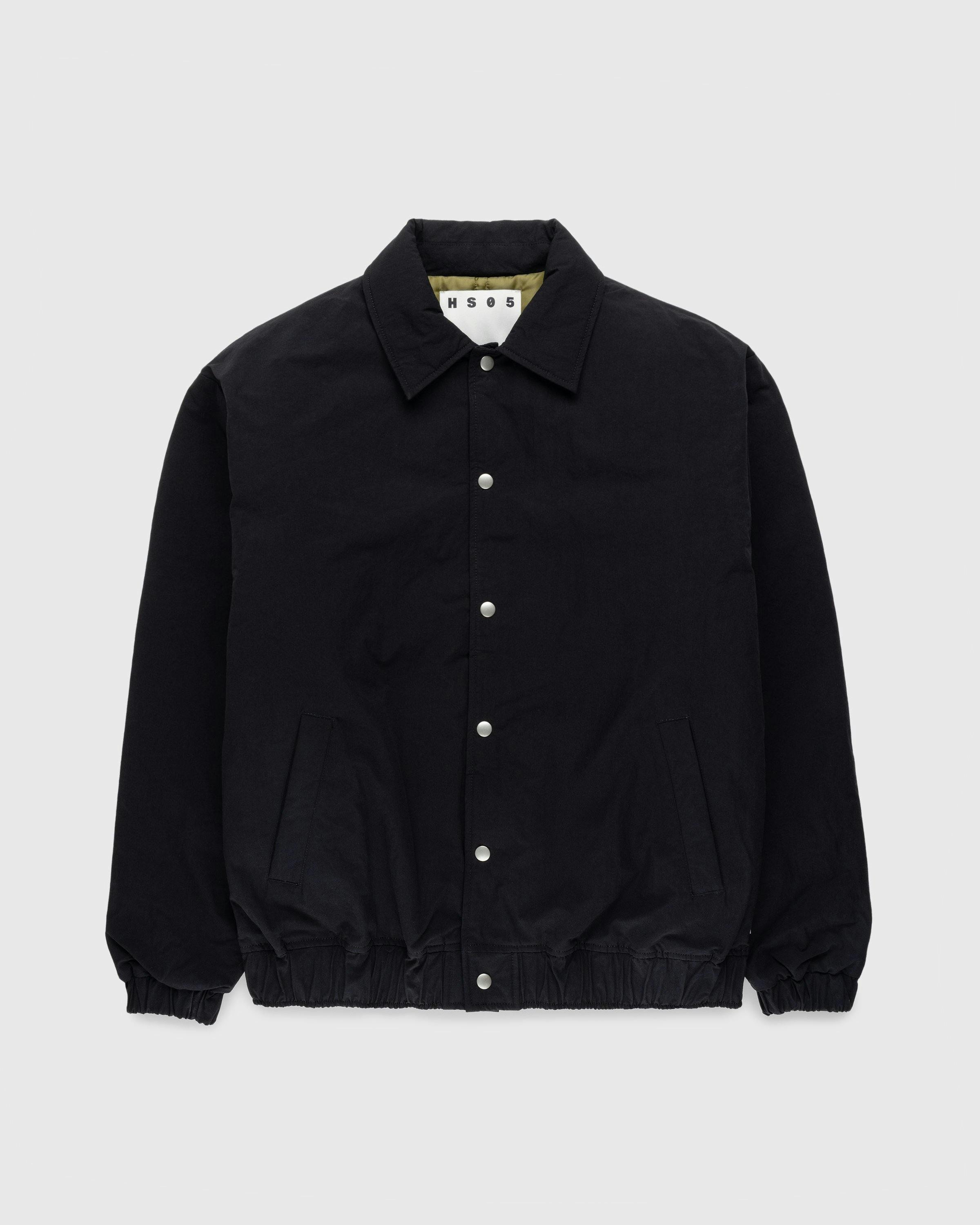 Highsnobiety HS05 - Reverse Piping Insulated Jacket Black - Clothing - Black - Image 1