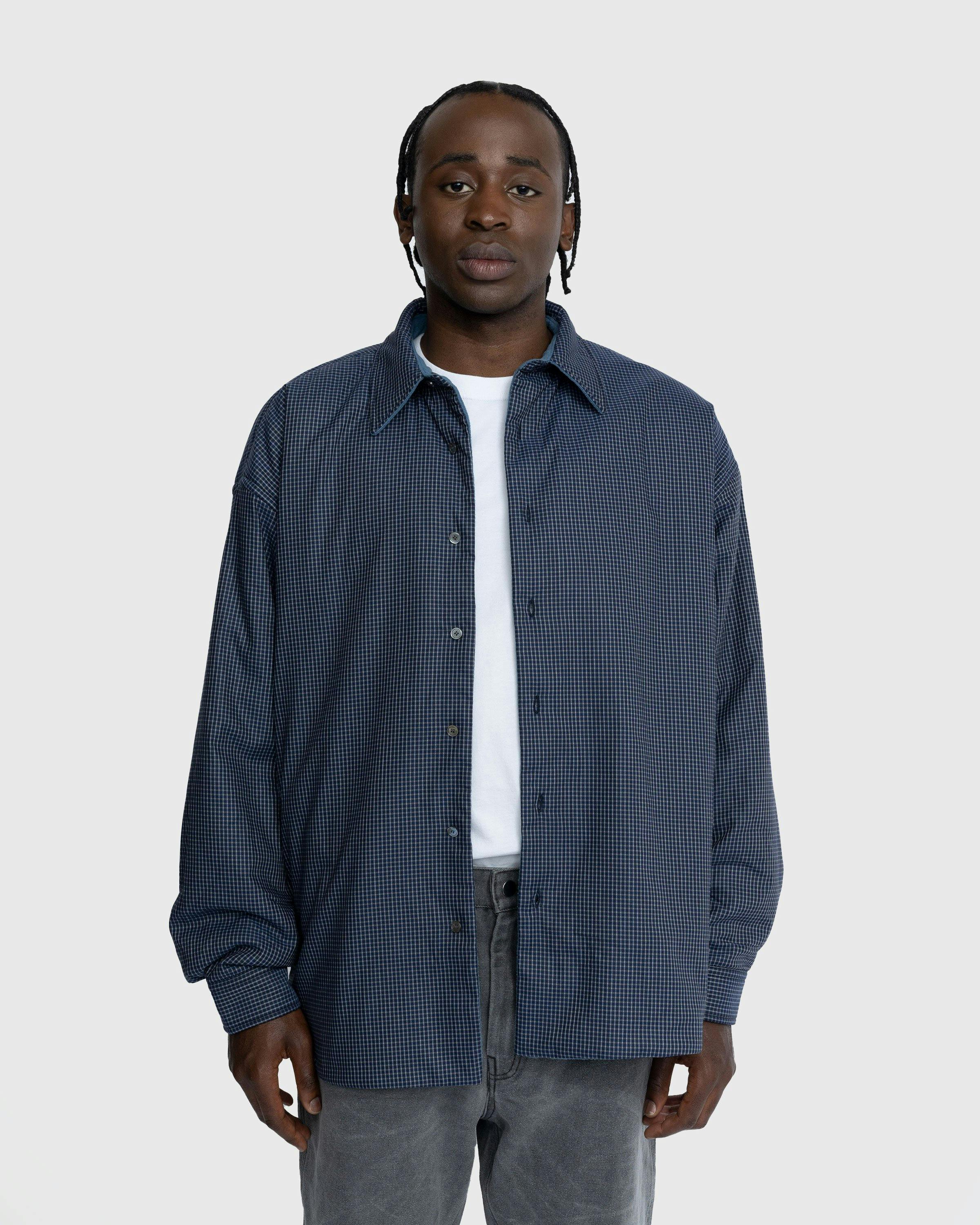 Acne Studios - Reversible Jacket Blue - Clothing - Blue - Image 3