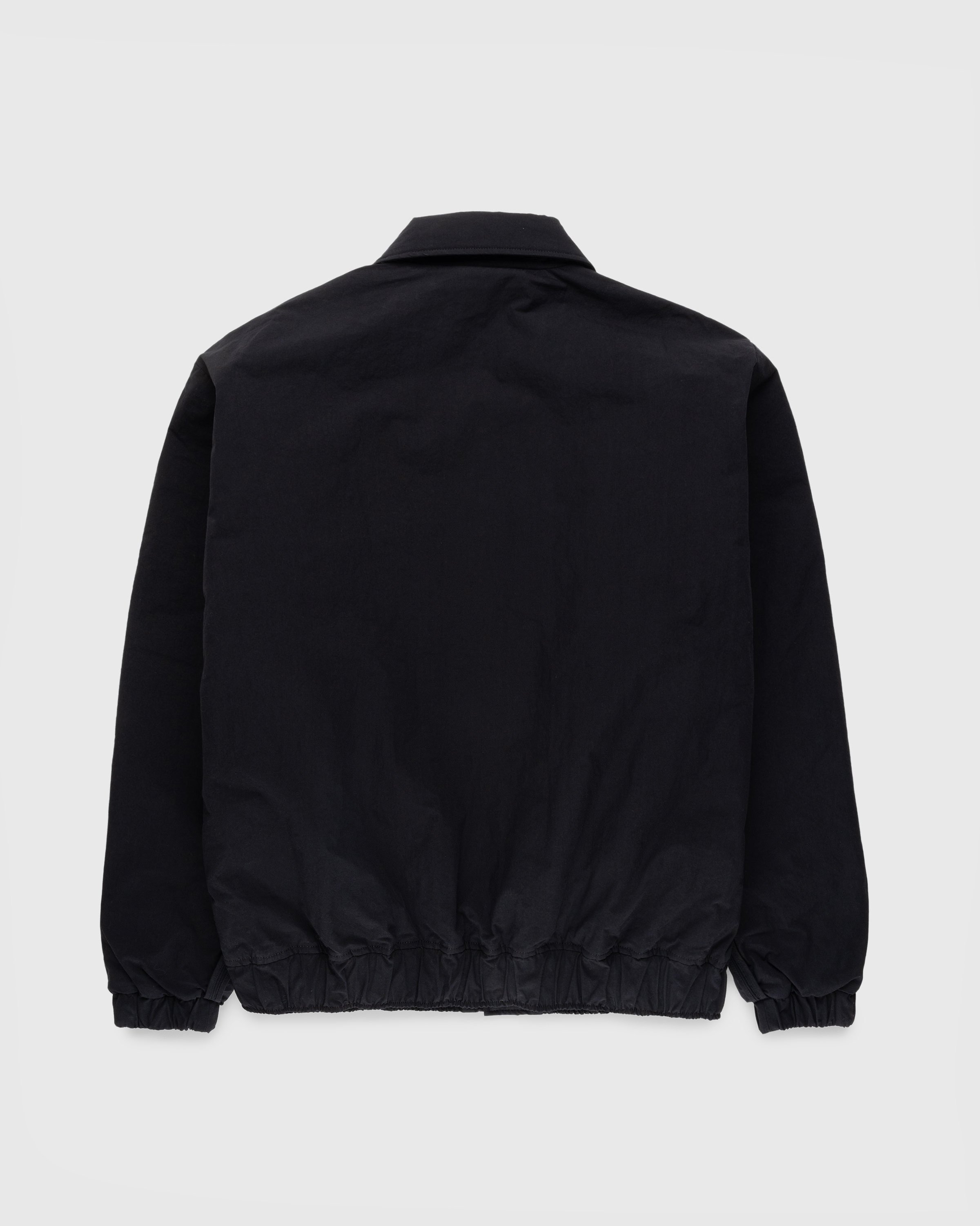 Highsnobiety HS05 - Reverse Piping Insulated Jacket Black - Clothing - Black - Image 2