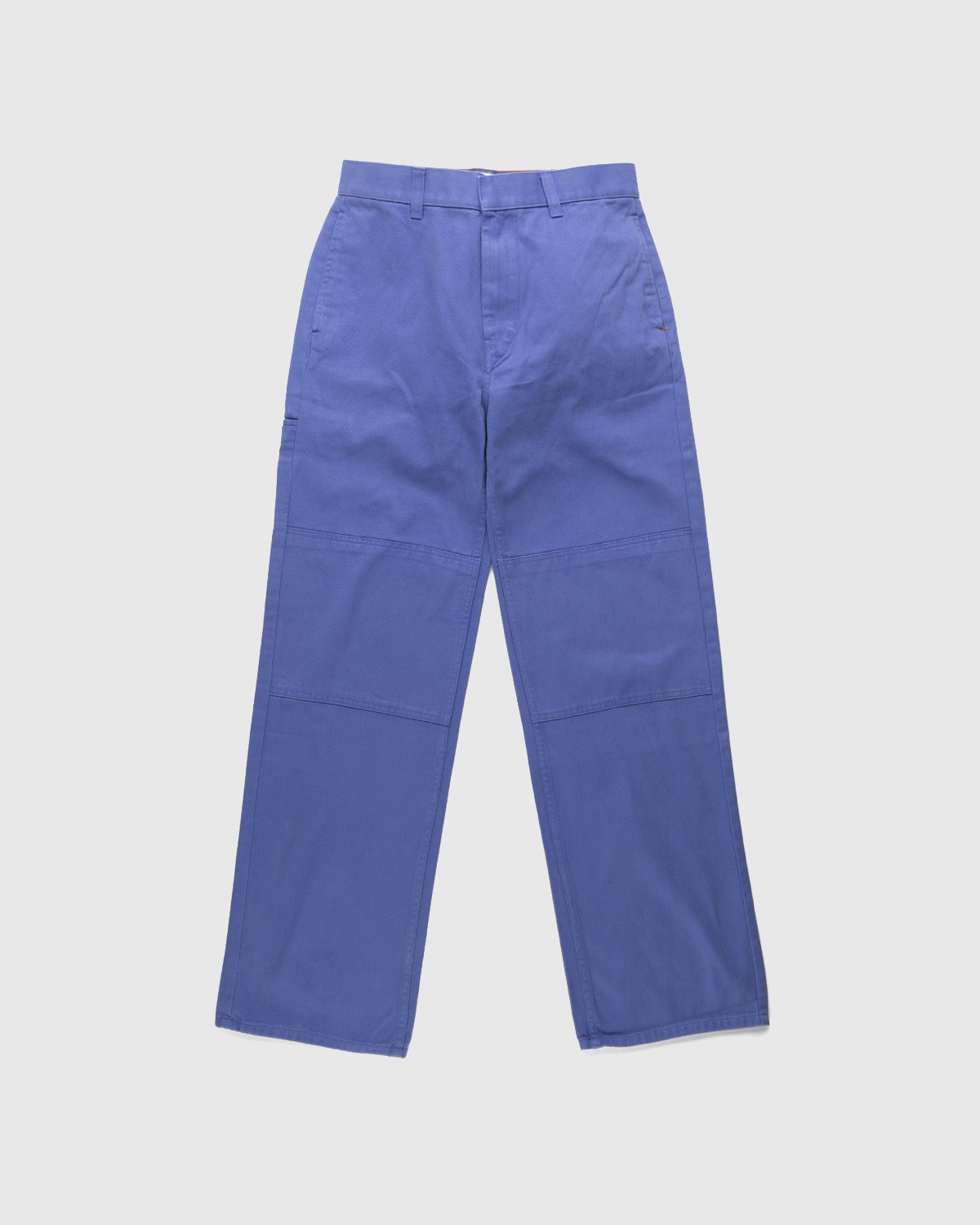 Heron Preston x Calvin Klein - Mens Straight Leg Utility Pant Amparo Blue - Clothing - Blue - Image 1