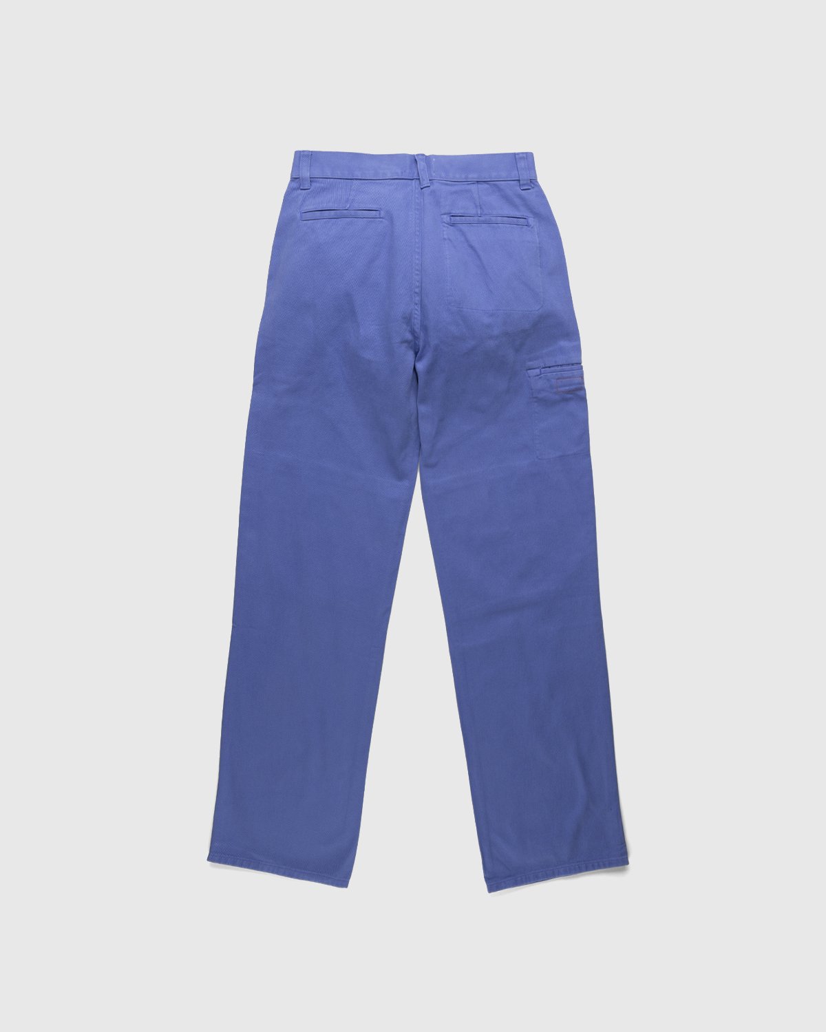 Heron Preston x Calvin Klein - Mens Straight Leg Utility Pant Amparo Blue - Clothing - Blue - Image 2