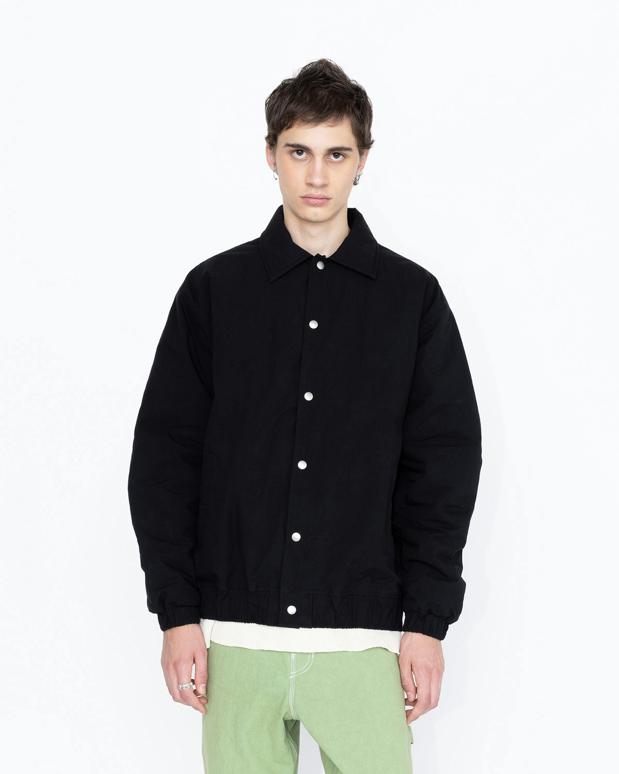 Highsnobiety HS05 - Reverse Piping Insulated Jacket Black - Clothing - Black - Image 3