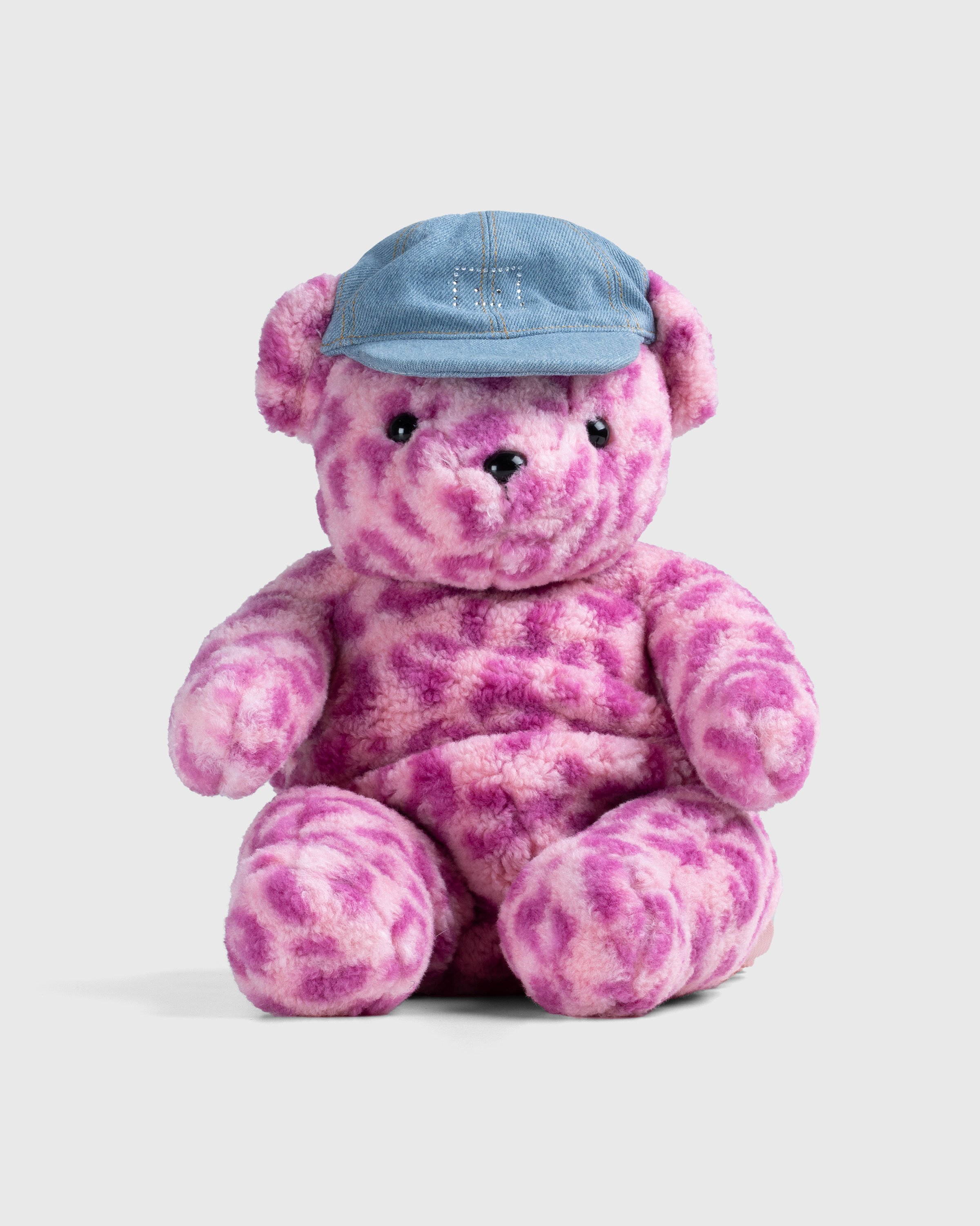 Acne Studios - Teddy Backpack Pink - Accessories - Pink - Image 1