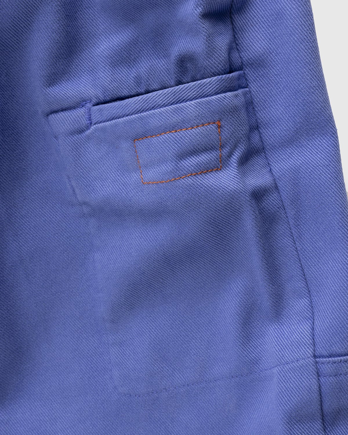 Heron Preston x Calvin Klein - Mens Straight Leg Utility Pant Amparo Blue - Clothing - Blue - Image 3