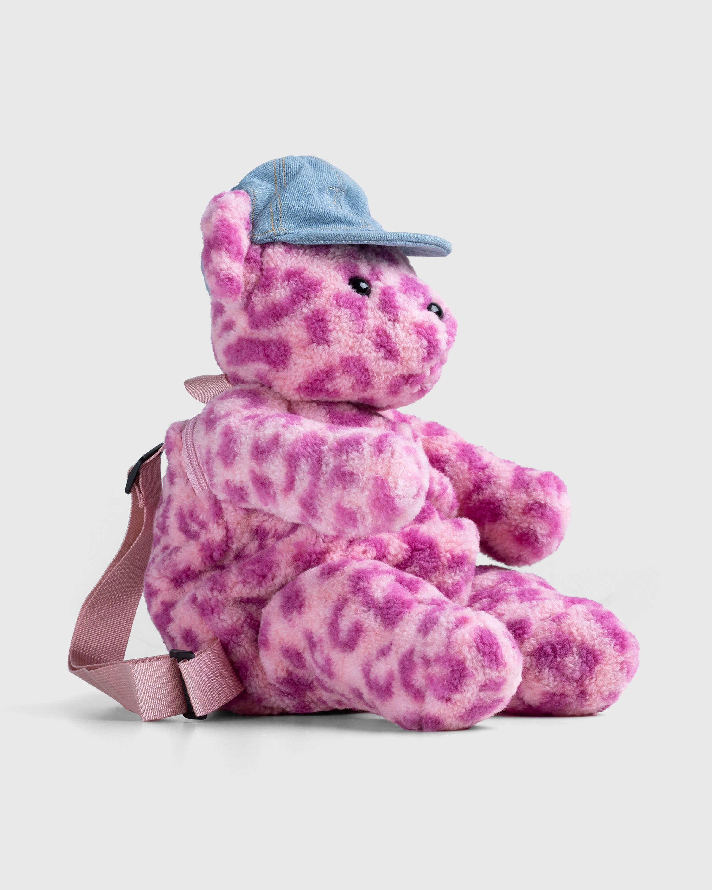 Acne Studios - Teddy Backpack Pink - Accessories - Pink - Image 2