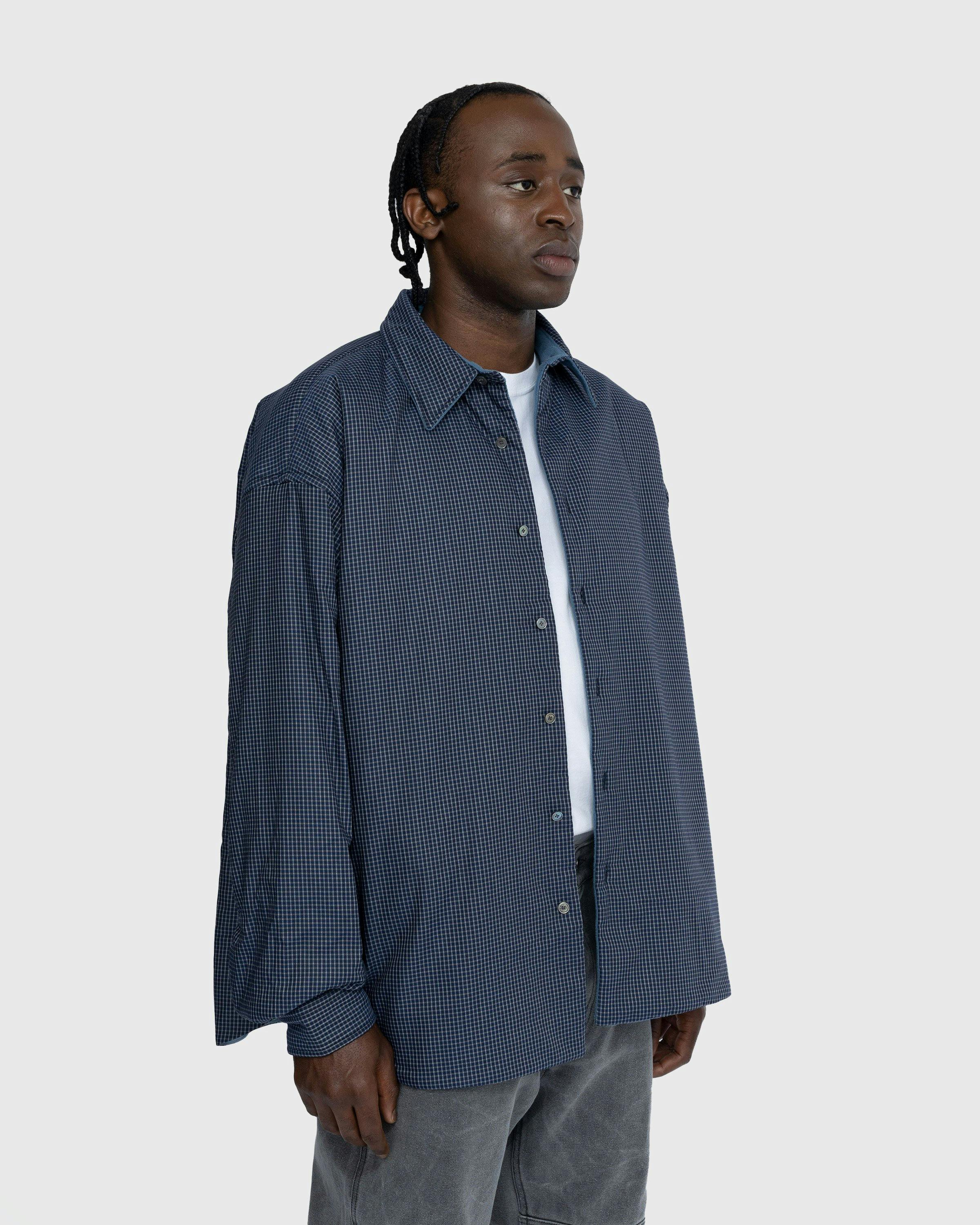 Acne Studios - Reversible Jacket Blue - Clothing - Blue - Image 5