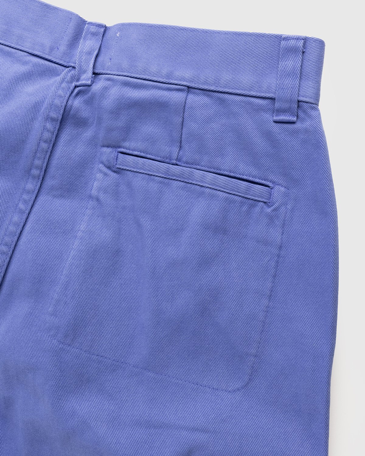 Heron Preston x Calvin Klein - Mens Straight Leg Utility Pant Amparo Blue - Clothing - Blue - Image 4