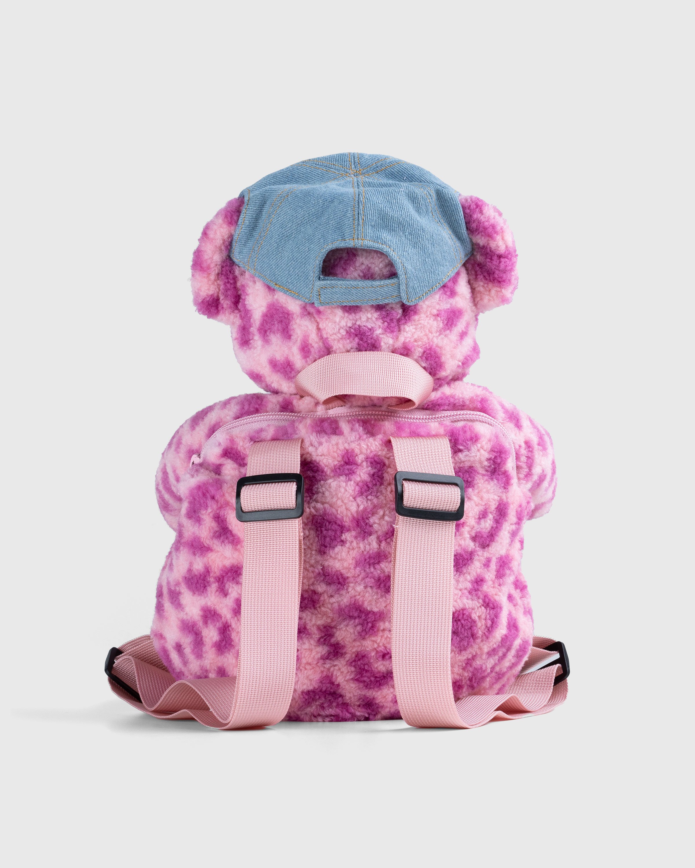 Acne Studios - Teddy Backpack Pink - Accessories - Pink - Image 3