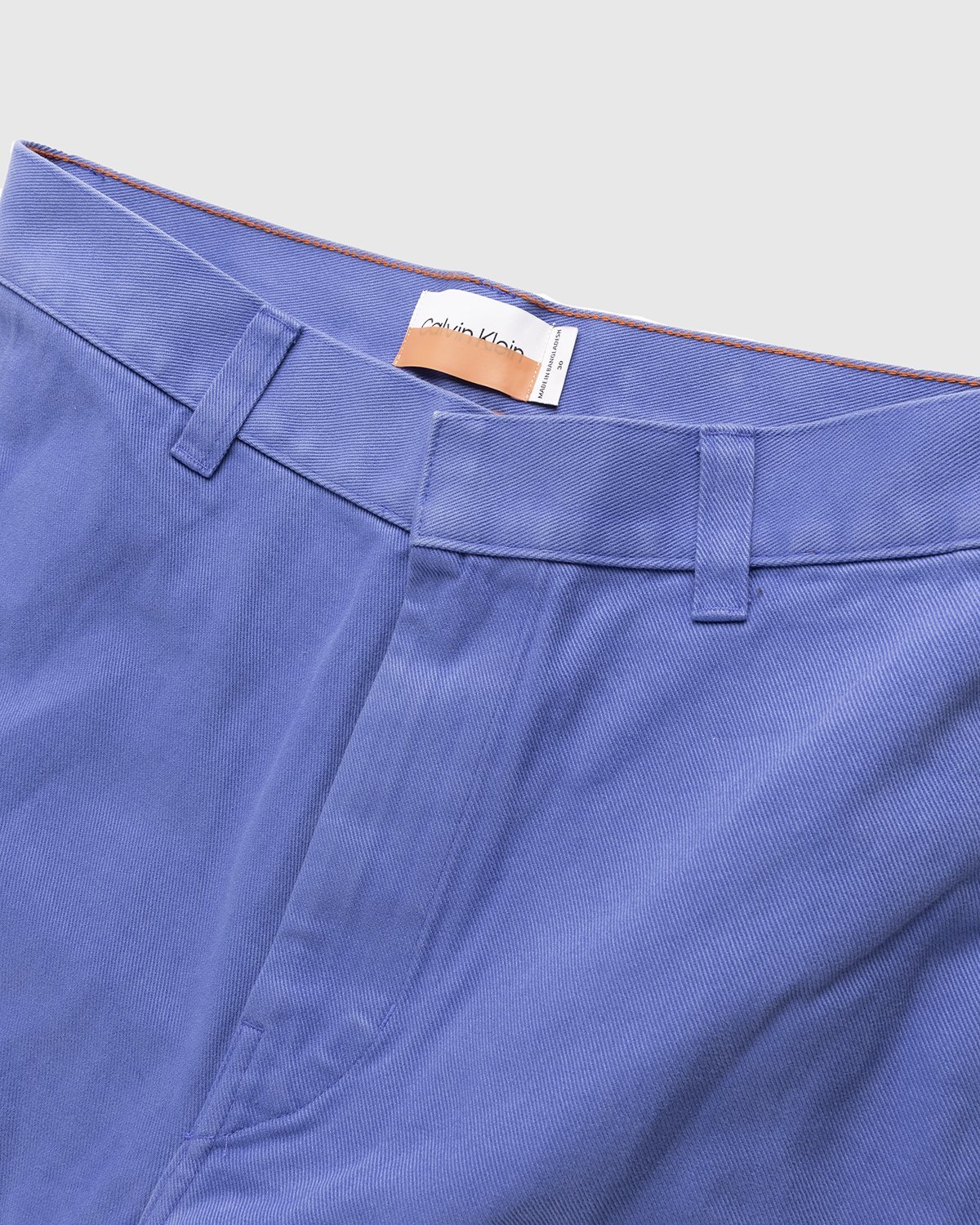 Heron Preston x Calvin Klein - Mens Straight Leg Utility Pant Amparo Blue - Clothing - Blue - Image 5